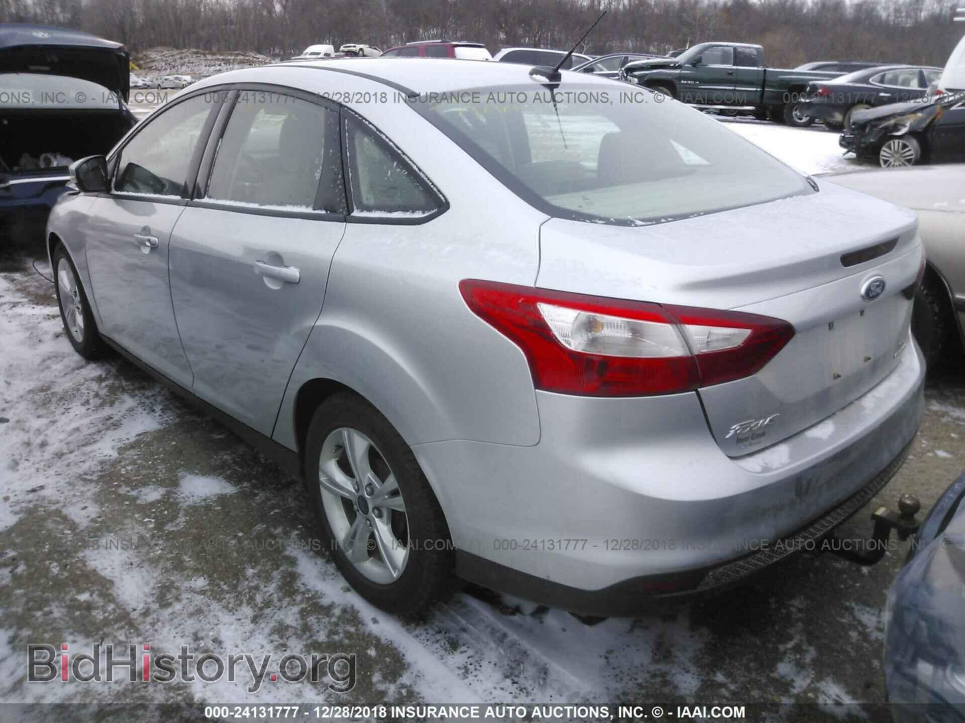 2014 FORD FOCUS - VIN: 1FADP3F27EL299991 - Фото 3