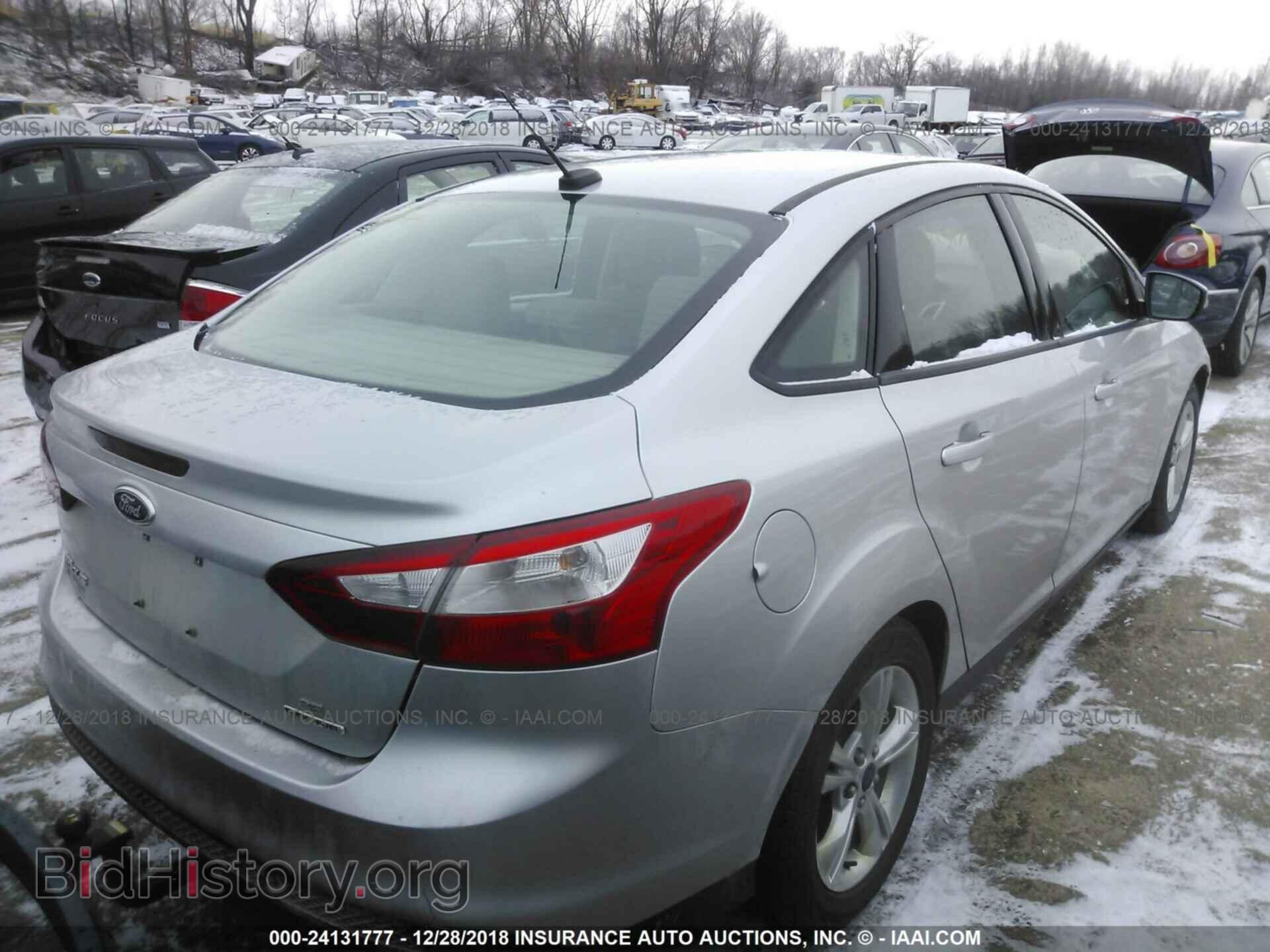 2014 FORD FOCUS - VIN: 1FADP3F27EL299991 - Фото 4