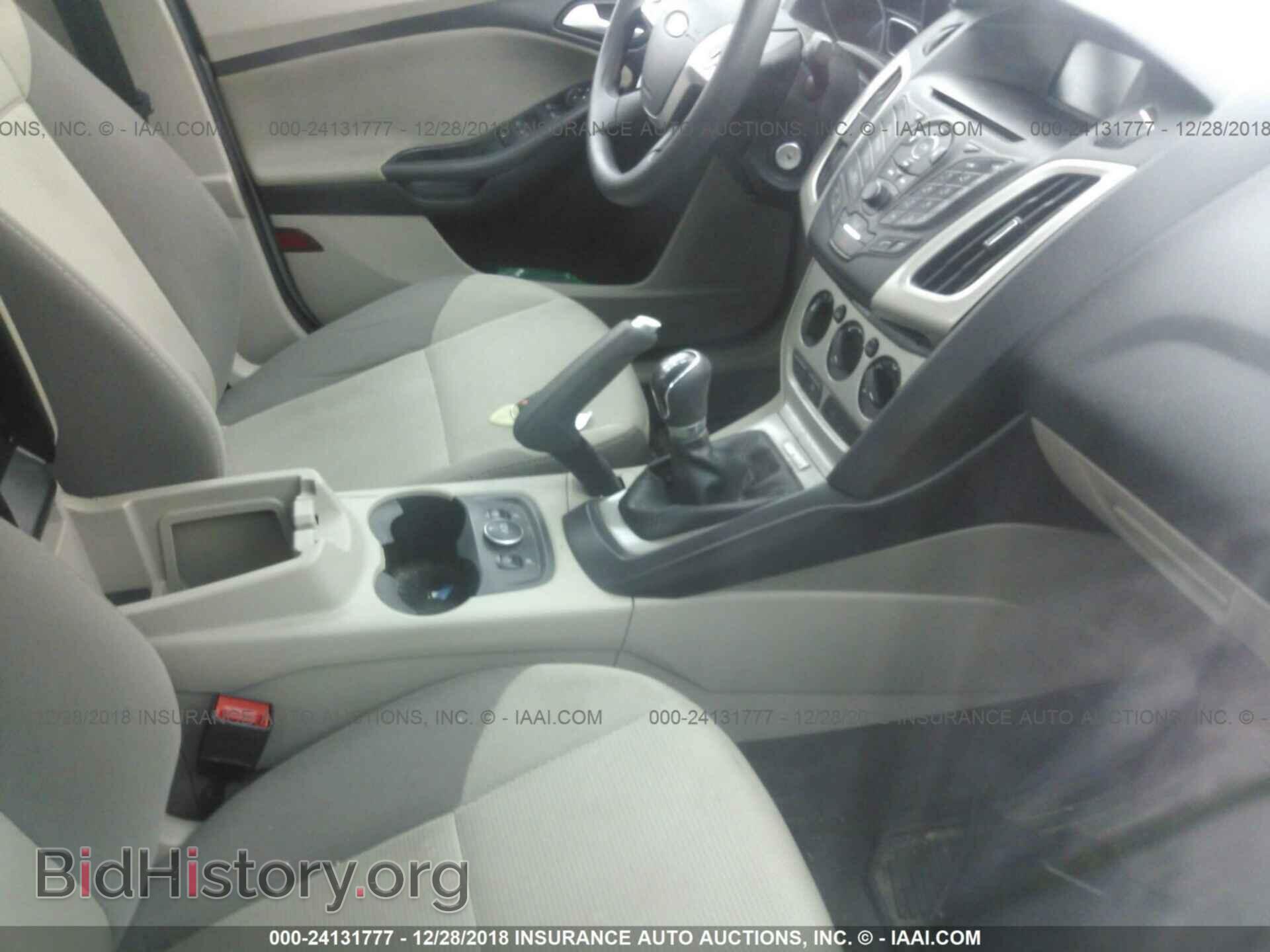 2014 FORD FOCUS - VIN: 1FADP3F27EL299991 - Фото 5
