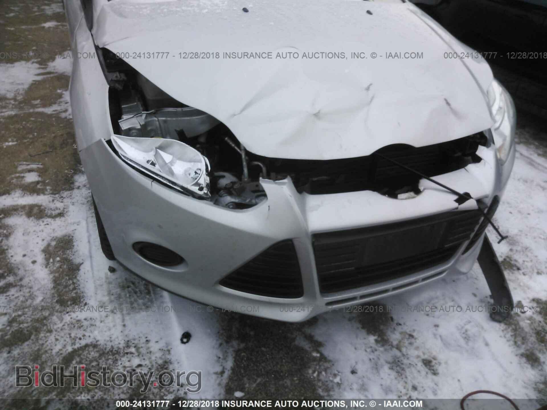 2014 FORD FOCUS - VIN: 1FADP3F27EL299991 - Фото 6