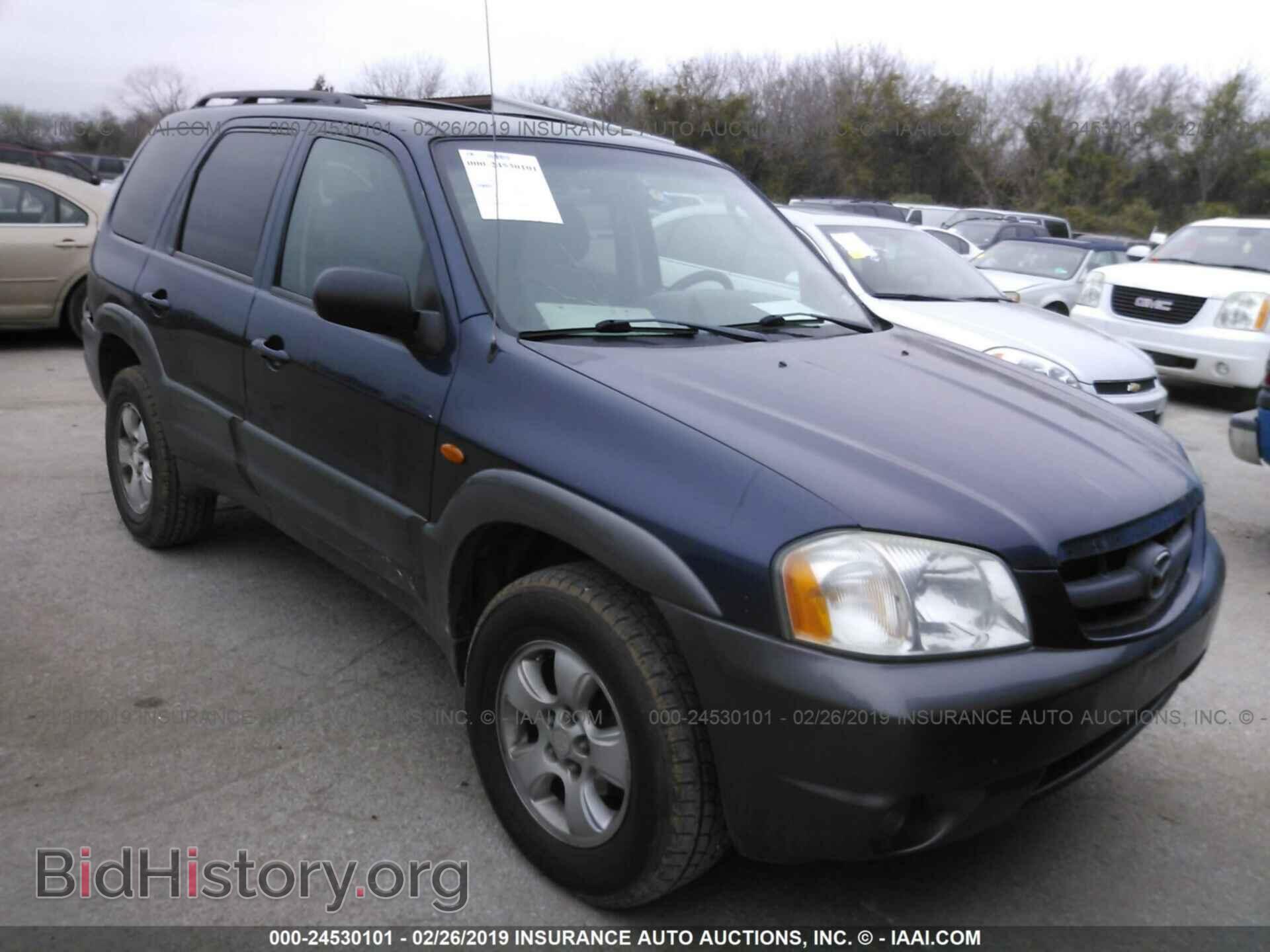 Photo 4F2YZ04114KM26513 - MAZDA TRIBUTE 2004