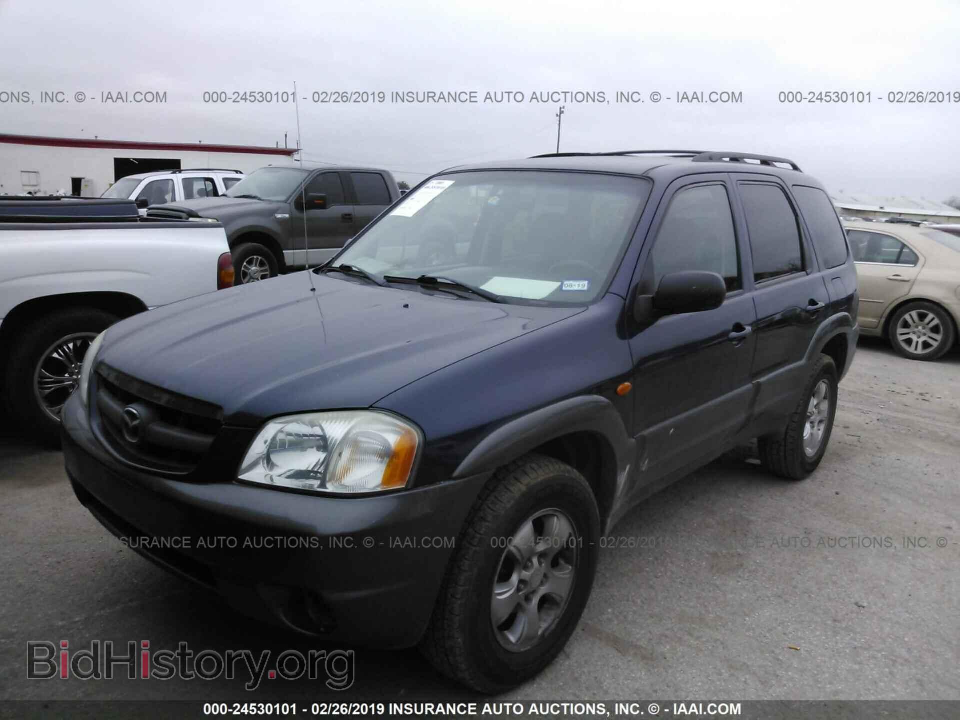 2004 MAZDA TRIBUTE - VIN: 4F2YZ04114KM26513 - Photo 2