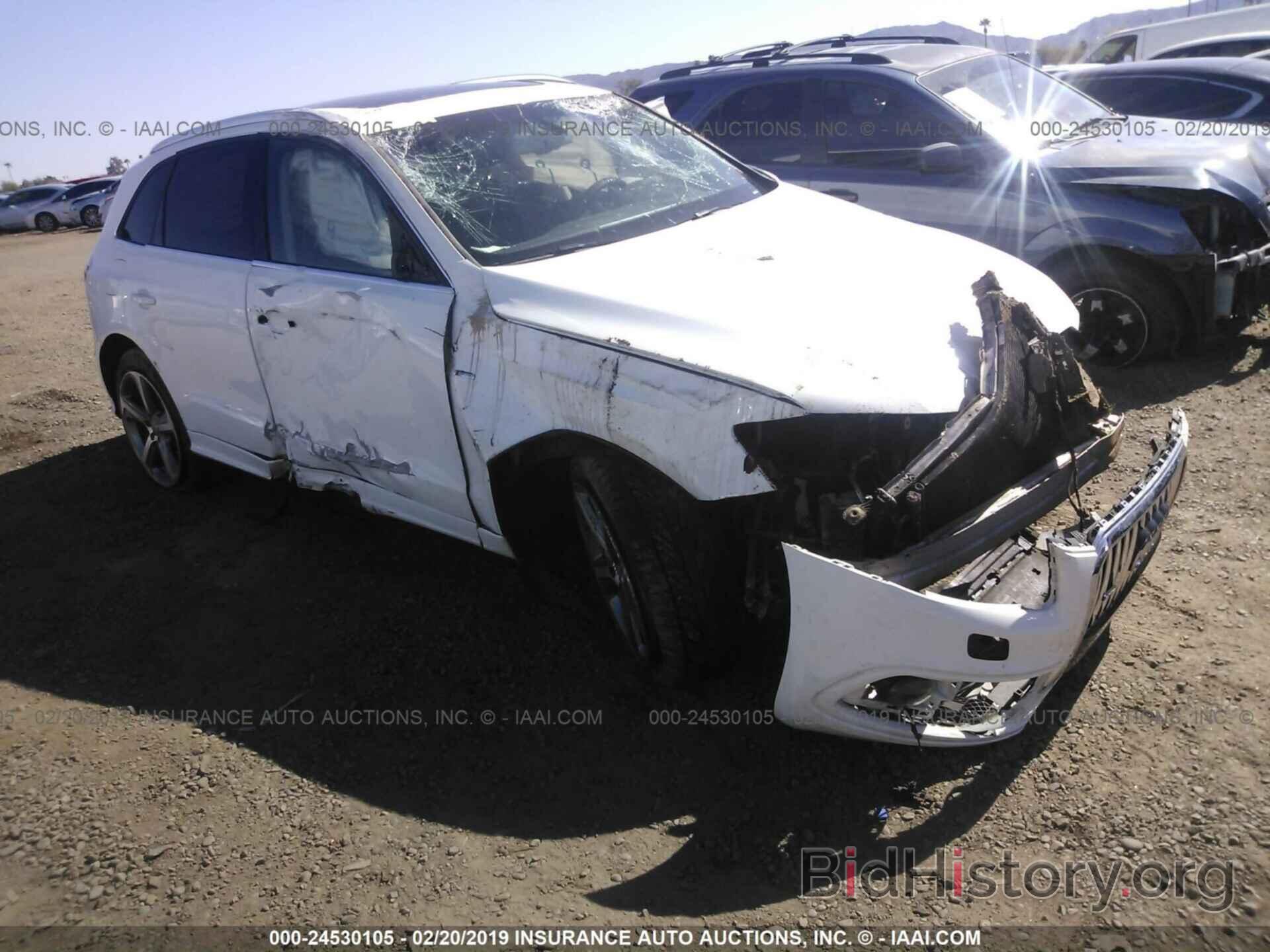 Photo WA1DGAFPXEA118012 - AUDI Q5 2014