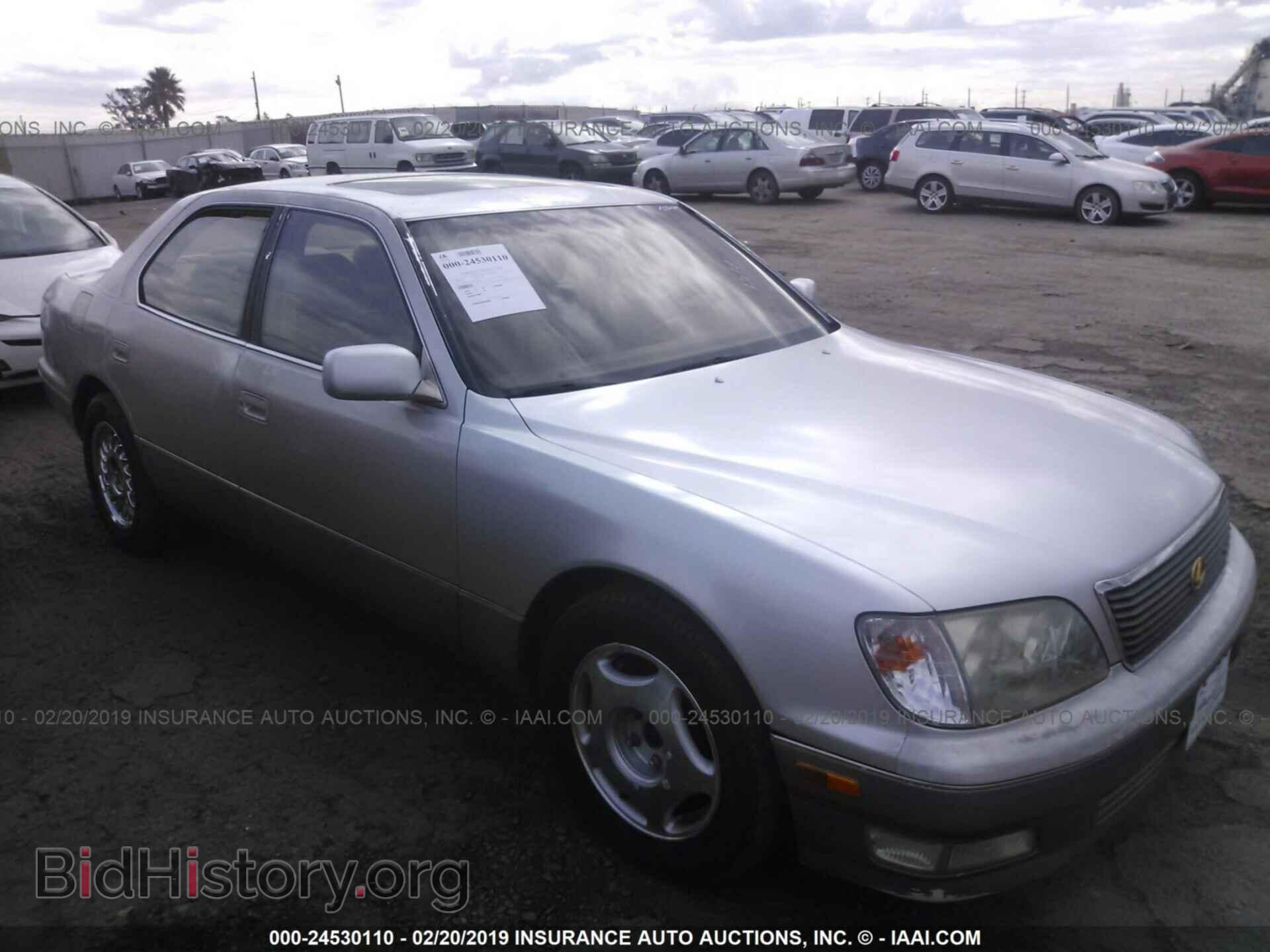 Photo JT8BH28F7W0108922 - LEXUS LS 1998