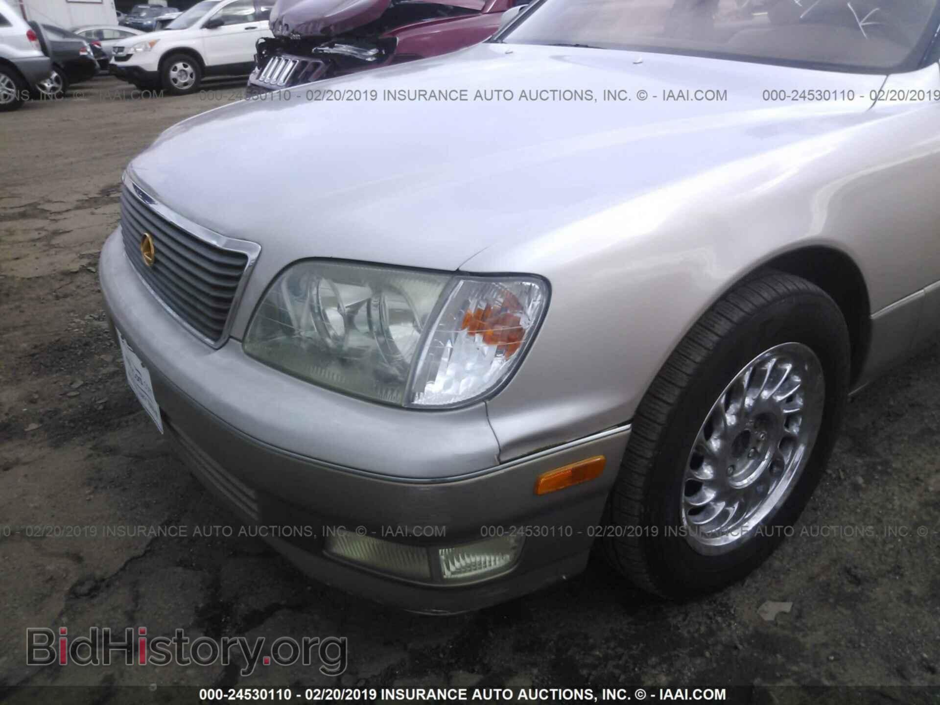 1998 LEXUS LS - VIN: JT8BH28F7W0108922 - Фото 6