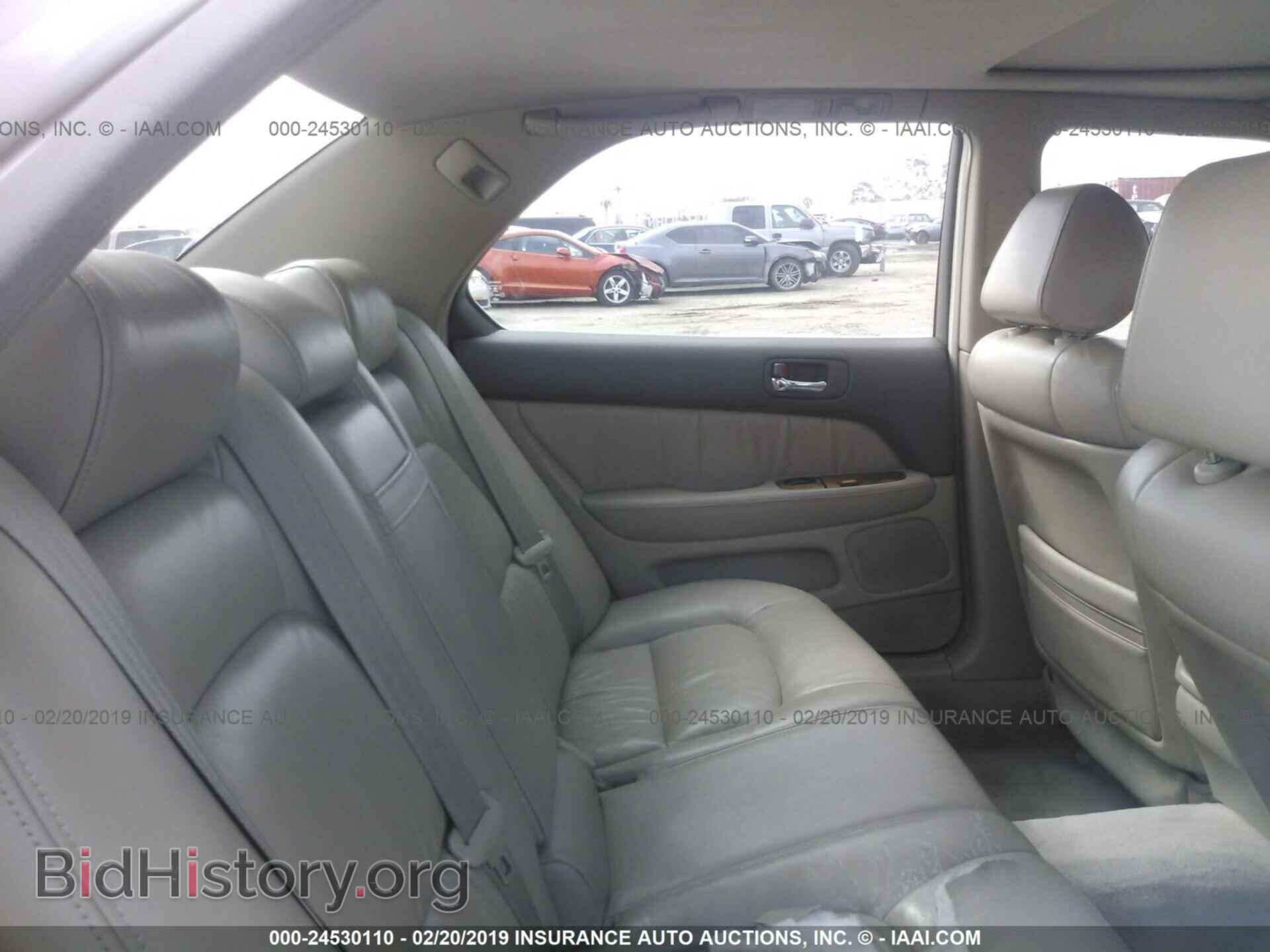 1998 LEXUS LS - VIN: JT8BH28F7W0108922 - Фото 8