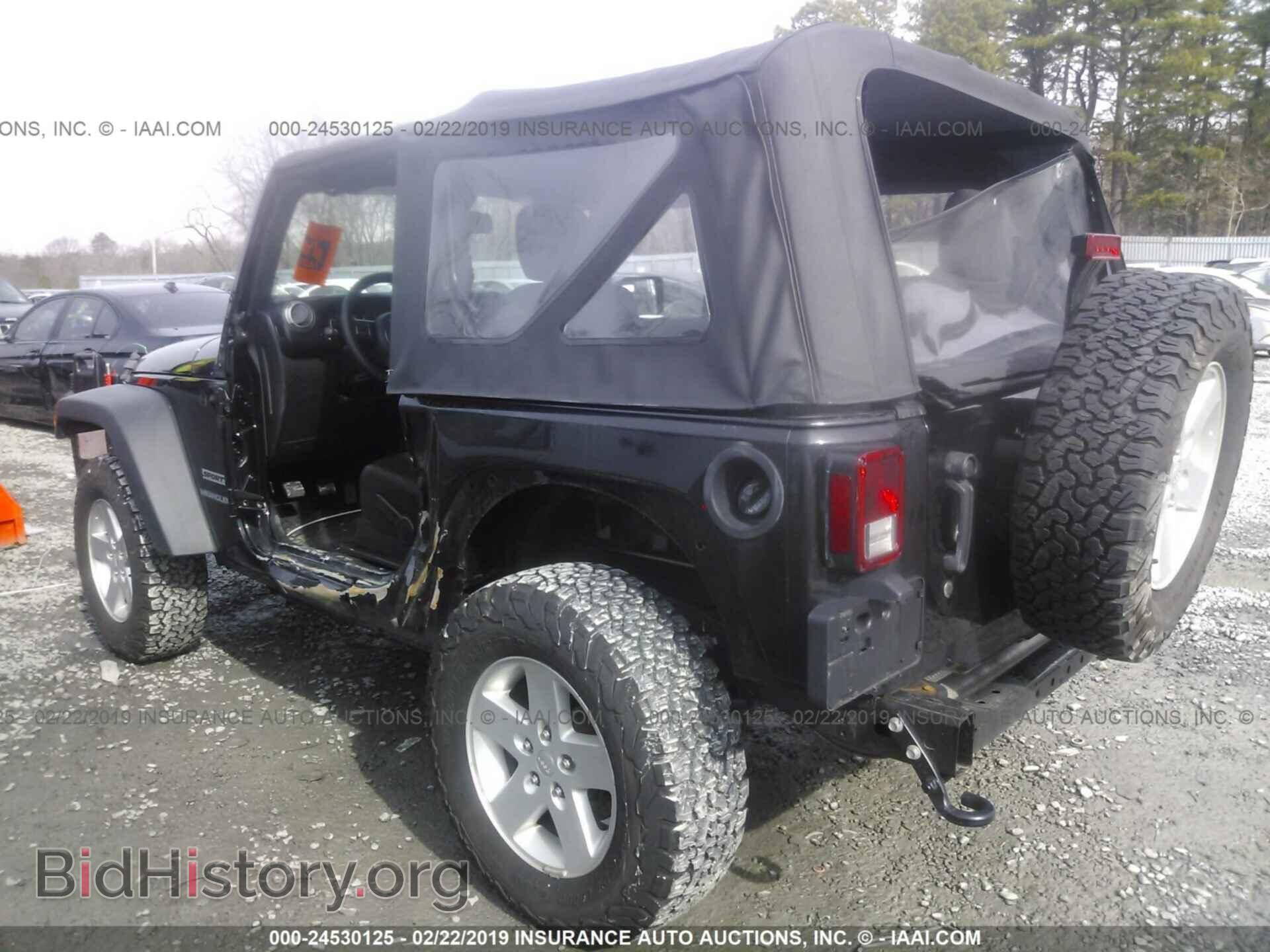 2017 JEEP WRANGLER - VIN: 1C4AJWAG4HL693214 - Фото 3