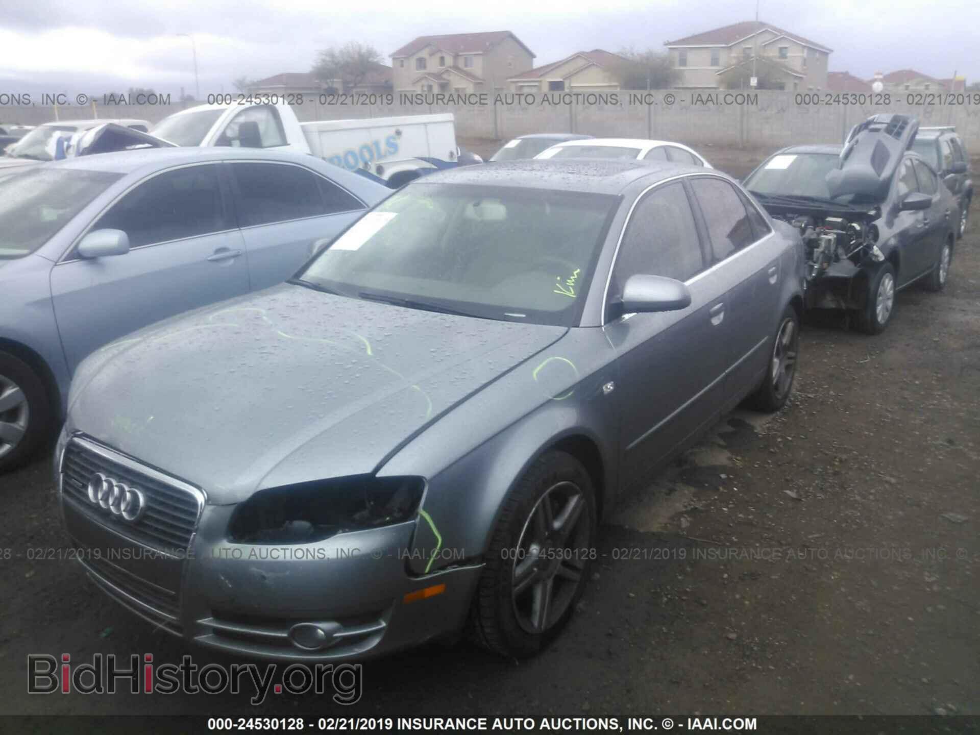 2007 AUDI A4 - VIN: WAUDF78E37A016008 - Photo 2