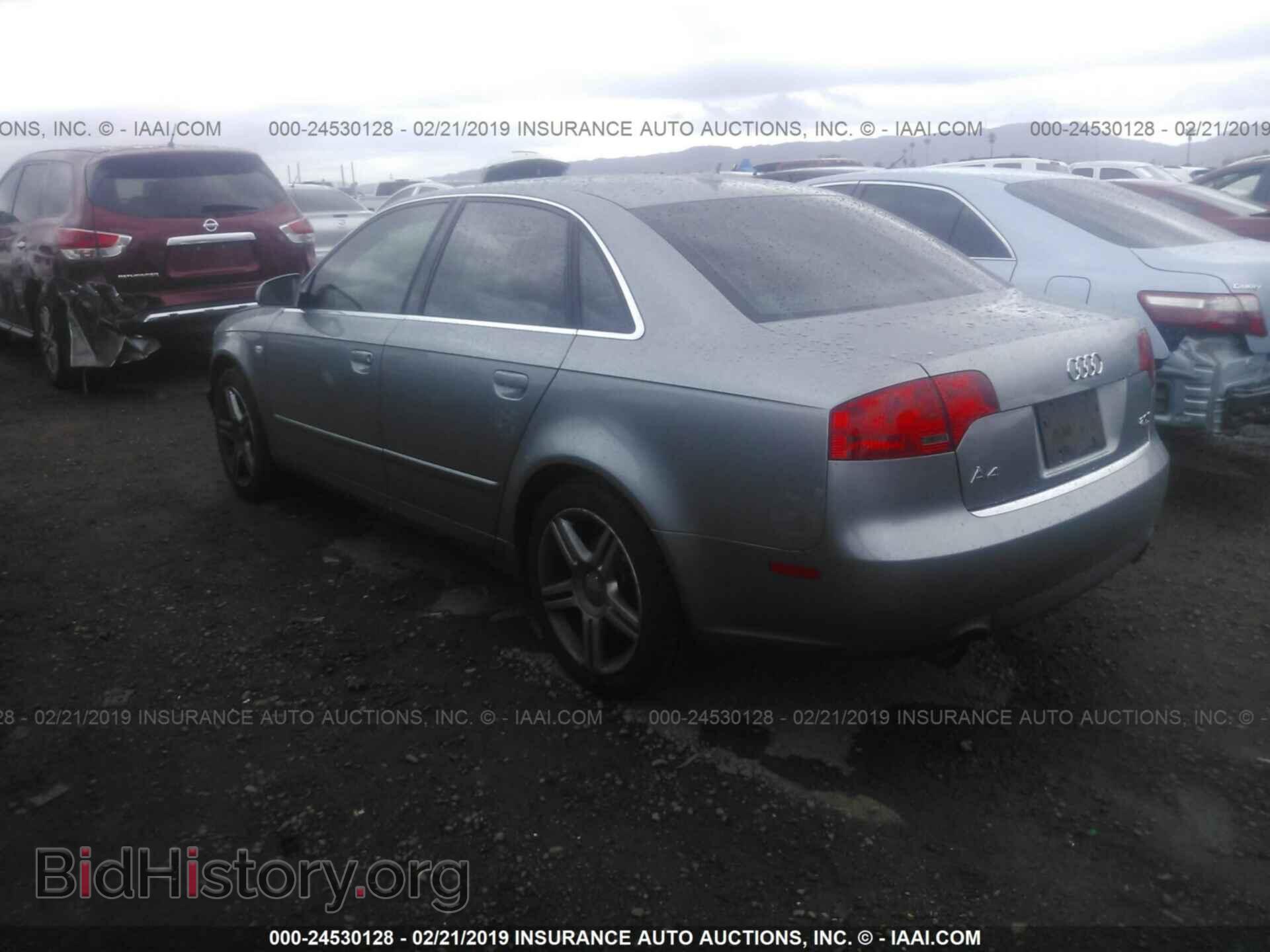 2007 AUDI A4 - VIN: WAUDF78E37A016008 - Photo 3