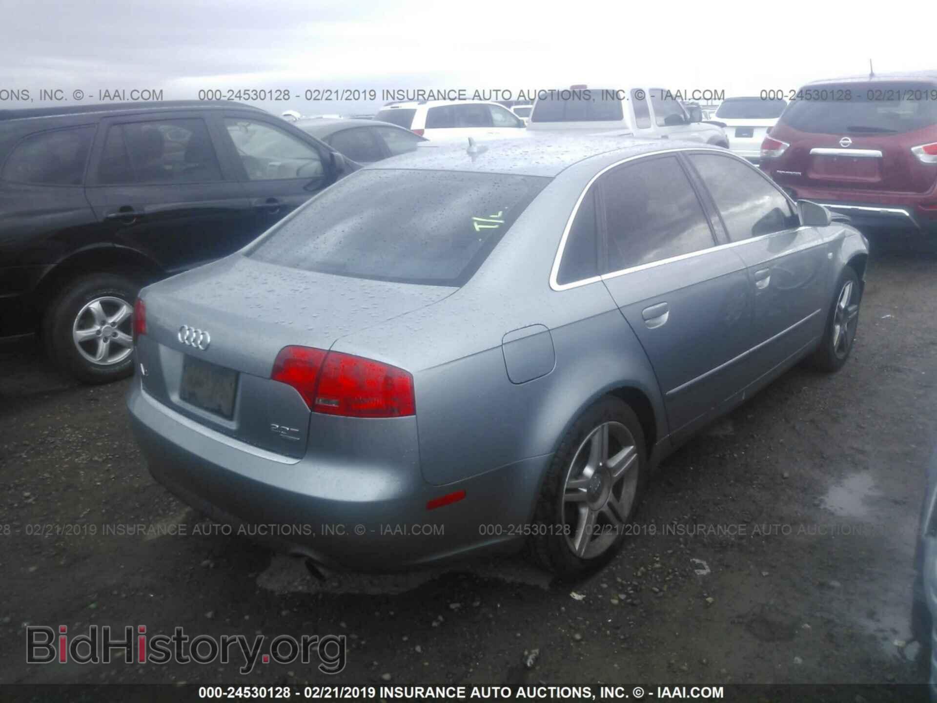 2007 AUDI A4 - VIN: WAUDF78E37A016008 - Photo 4