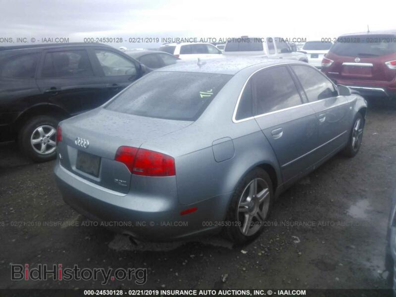 2007 Audi A4 (VIN WAUDF78E37A016008) — фото 4 из 10
