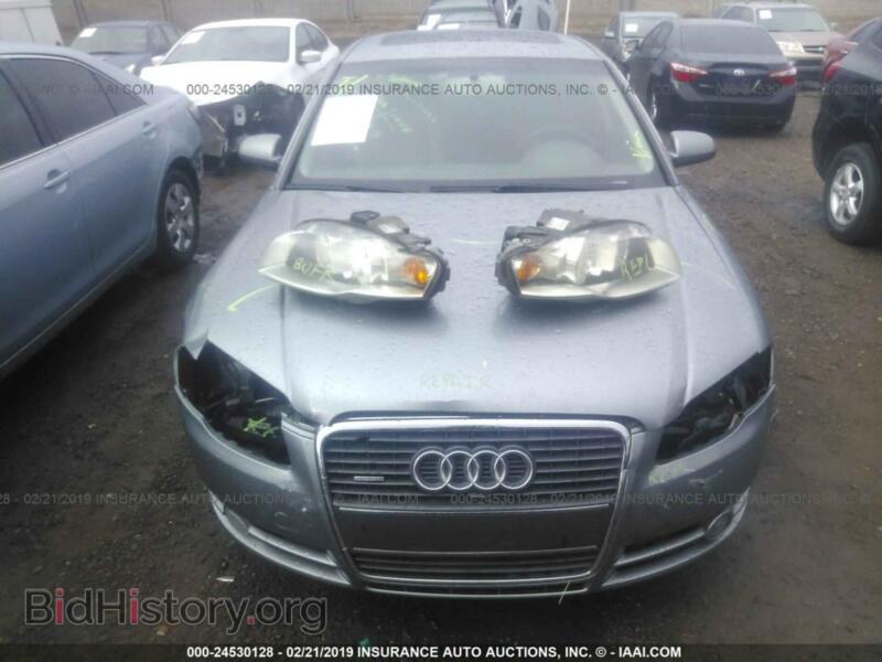 2007 Audi A4 (VIN WAUDF78E37A016008) — фото 6 из 10