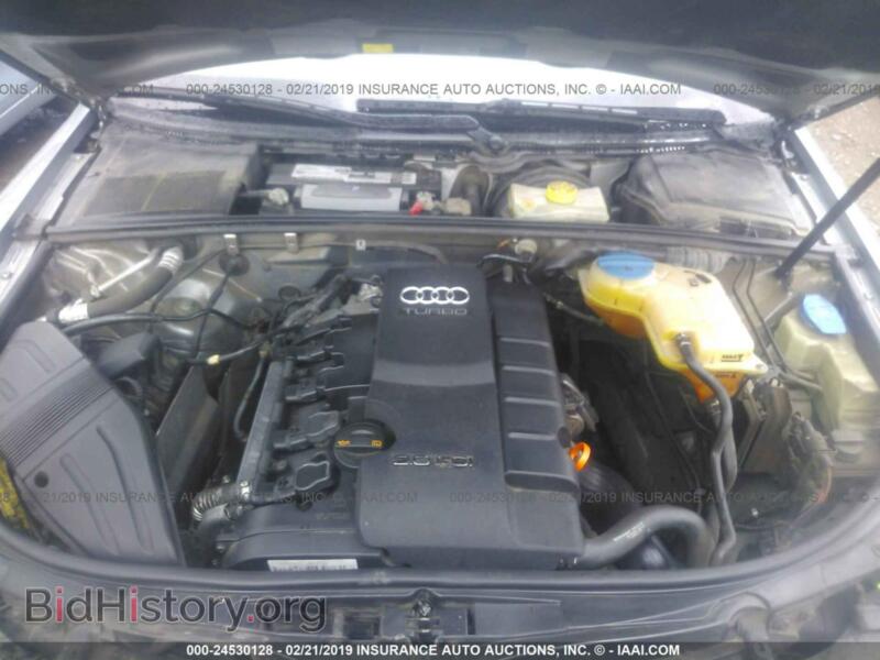 2007 Audi A4 (VIN WAUDF78E37A016008) — фото 10 из 10