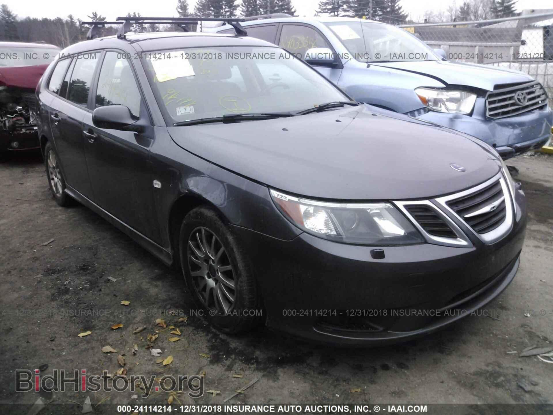 Фотография YS3FB56Y191004671 - SAAB 9-3 2009