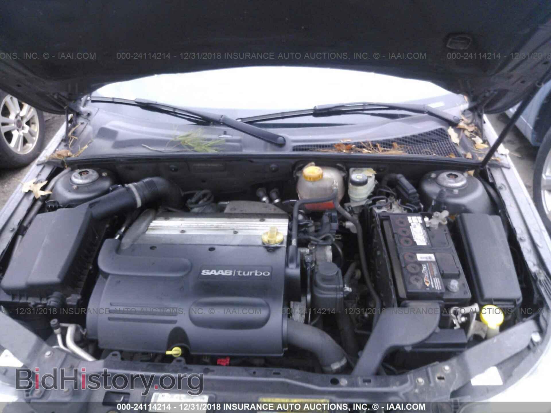 2009 SAAB 9-3 - VIN: YS3FB56Y191004671 - Фото 10
