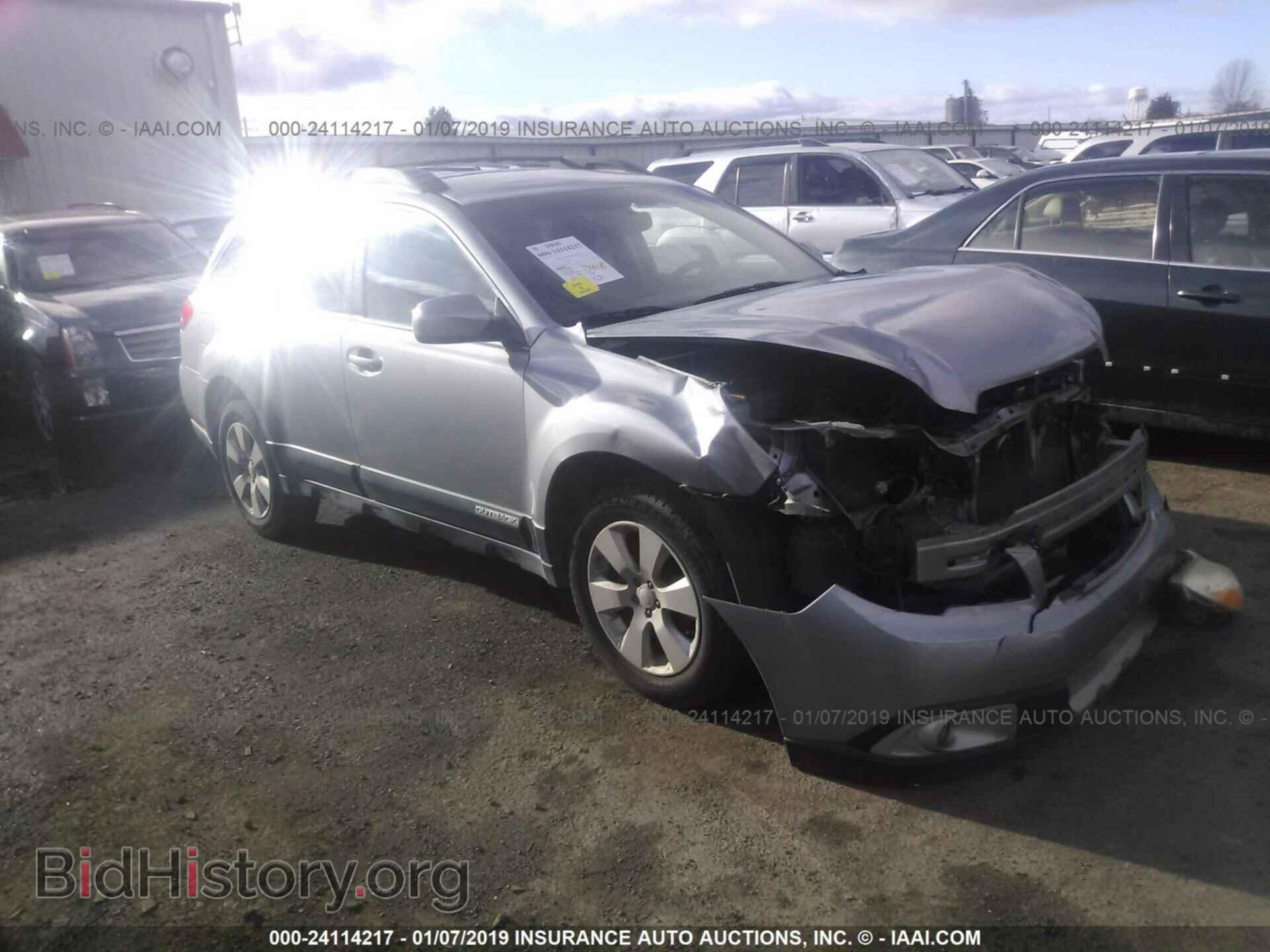 Фотография 4S4BRBGC2A1360081 - SUBARU OUTBACK 2010