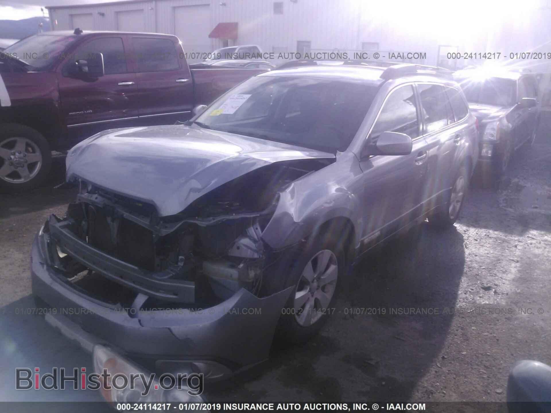 2010 SUBARU OUTBACK - VIN: 4S4BRBGC2A1360081 - Фото 2