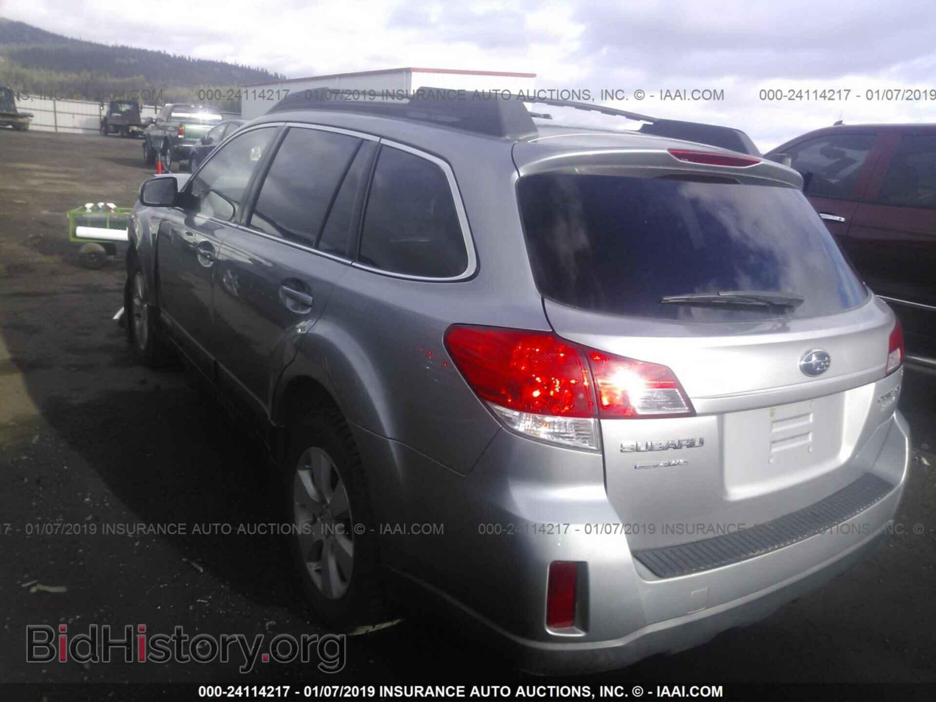2010 SUBARU OUTBACK - VIN: 4S4BRBGC2A1360081 - Фото 3