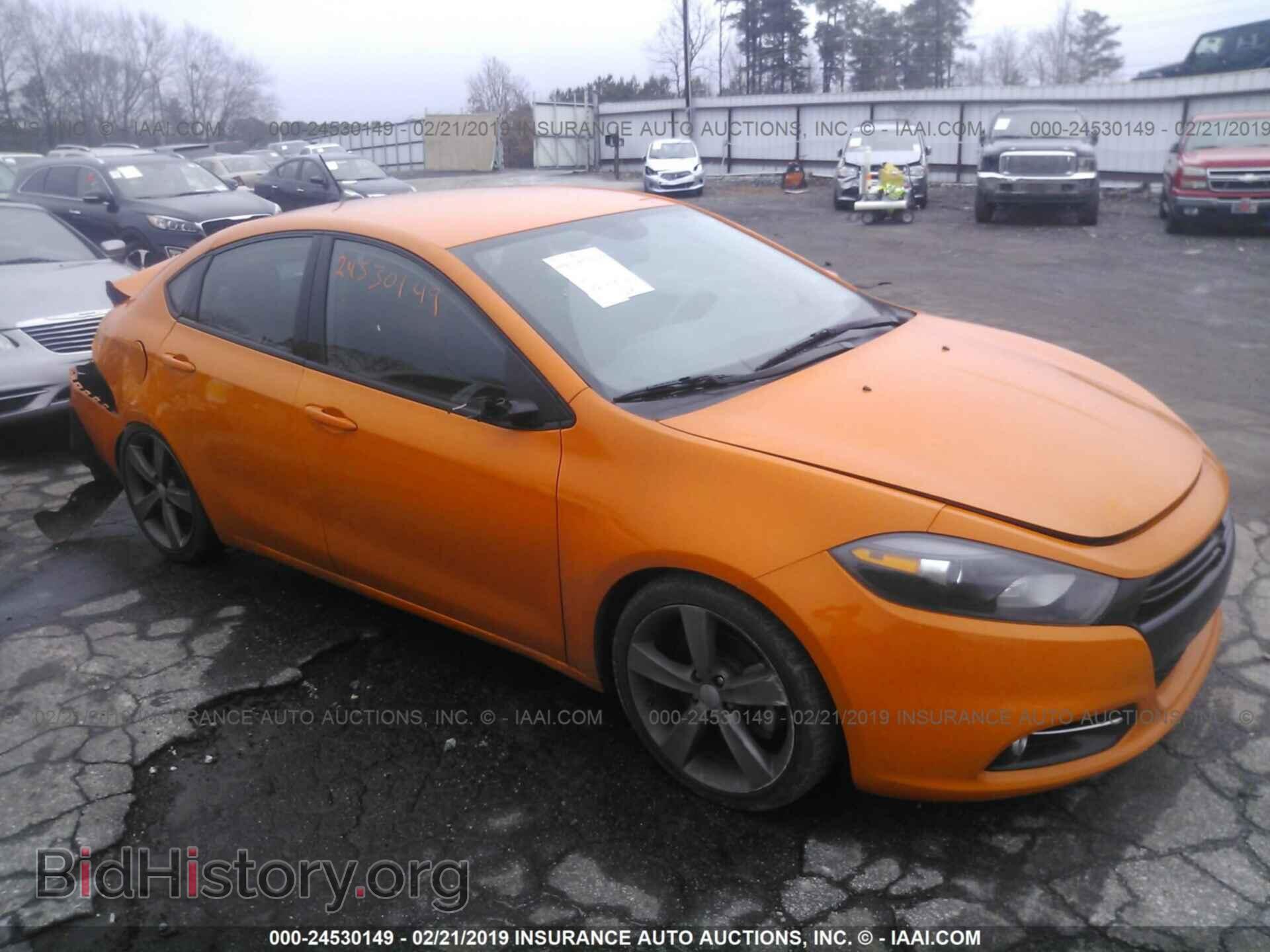 Photo 1C3CDFBAXDD314610 - DODGE DART 2013