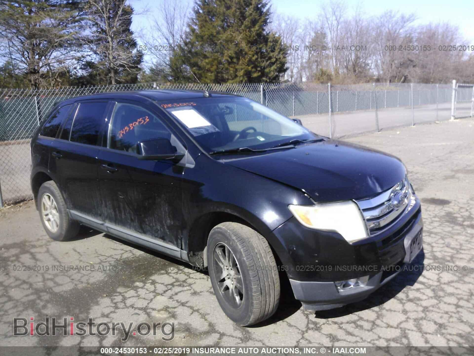 Фотография 2FMDK48C47BB15948 - FORD EDGE 2007