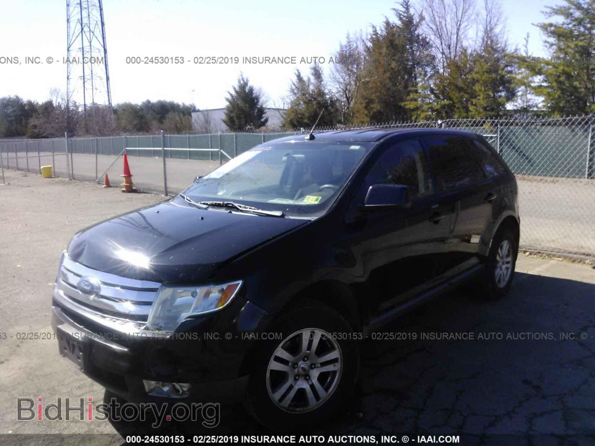 2007 FORD EDGE - VIN: 2FMDK48C47BB15948 - Фото 2