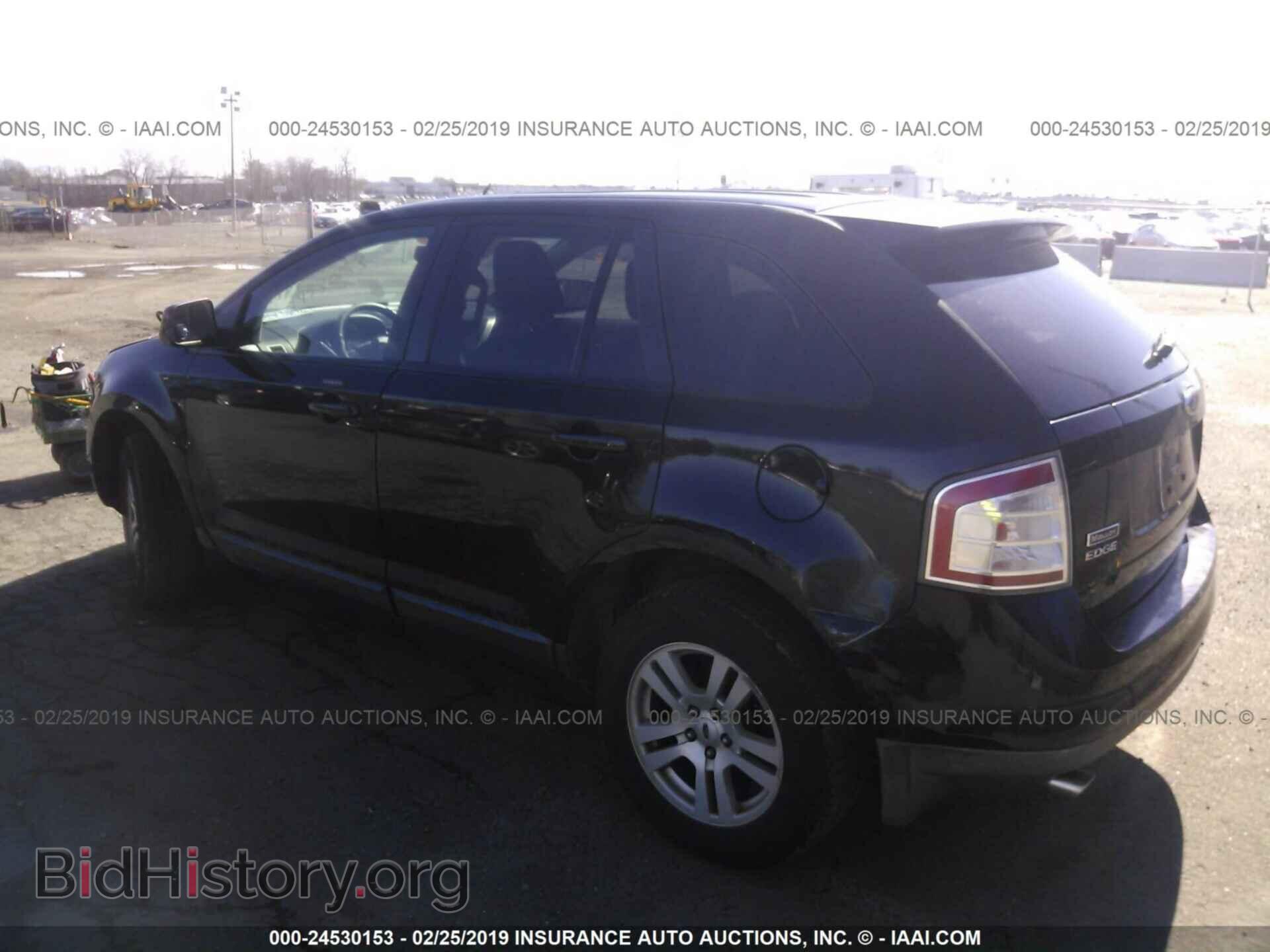 2007 FORD EDGE - VIN: 2FMDK48C47BB15948 - Фото 3
