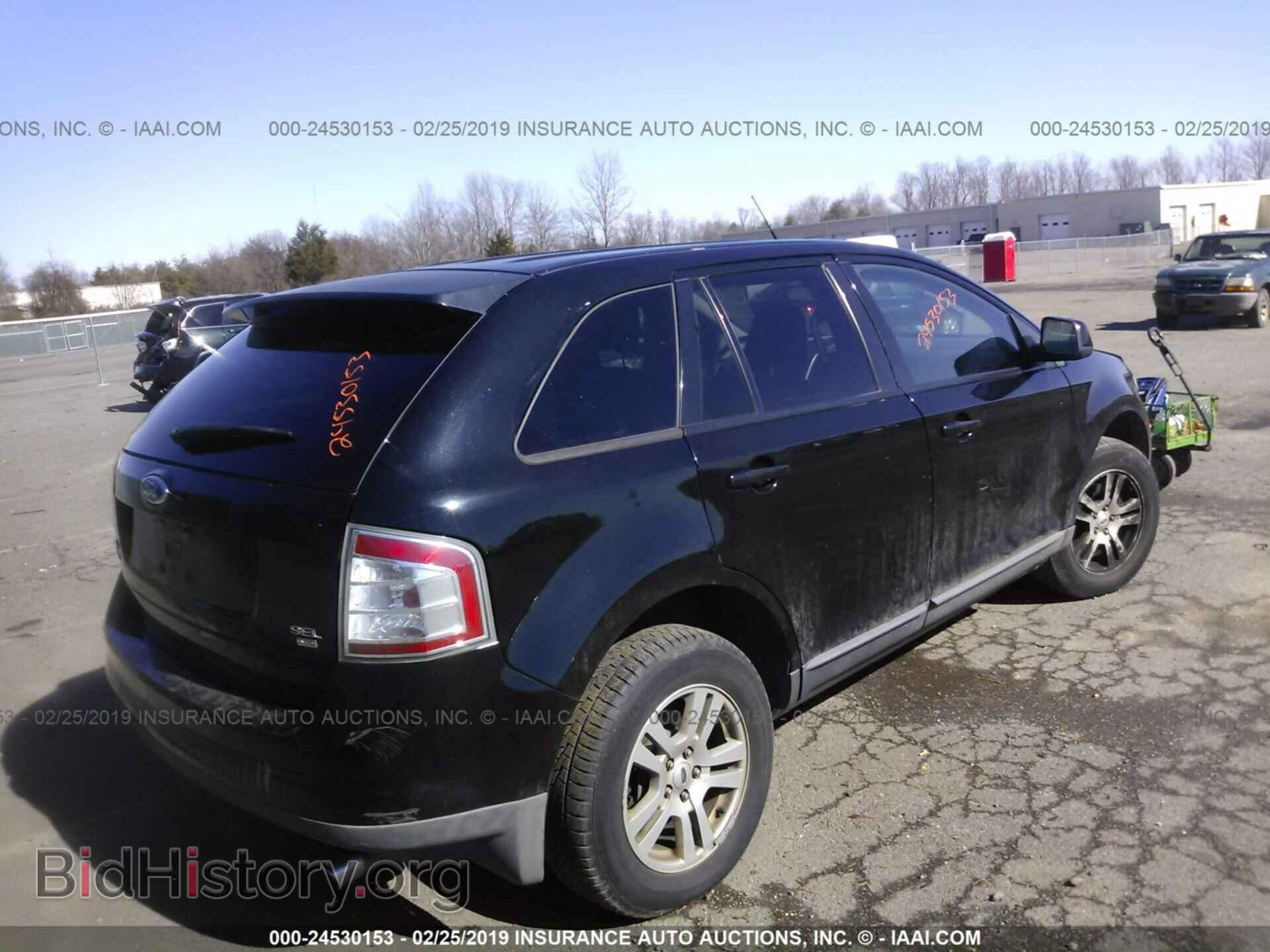 2007 FORD EDGE - VIN: 2FMDK48C47BB15948 - Фото 4