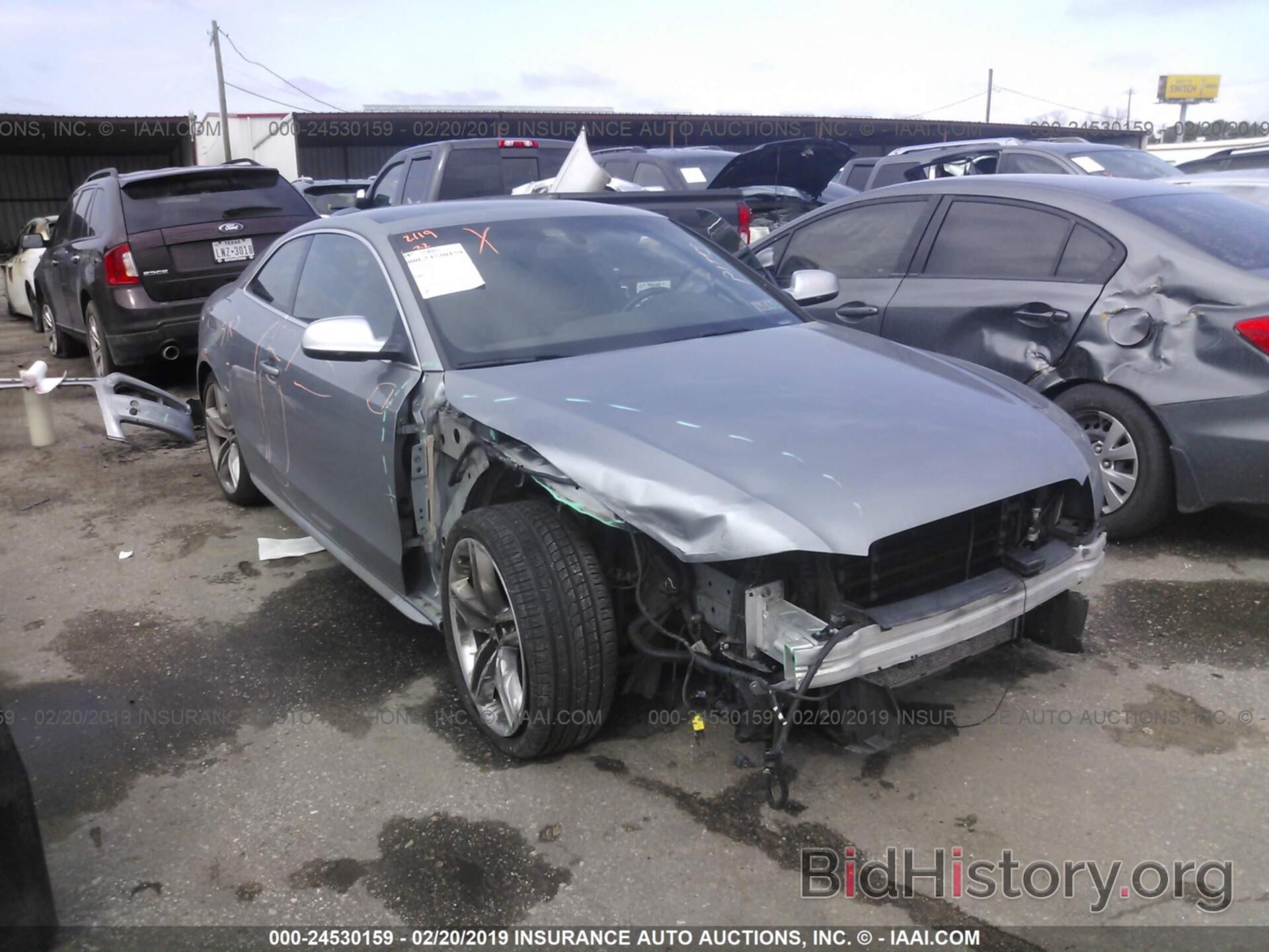 Photo WAUVVAFR0BA065251 - AUDI S5 2011