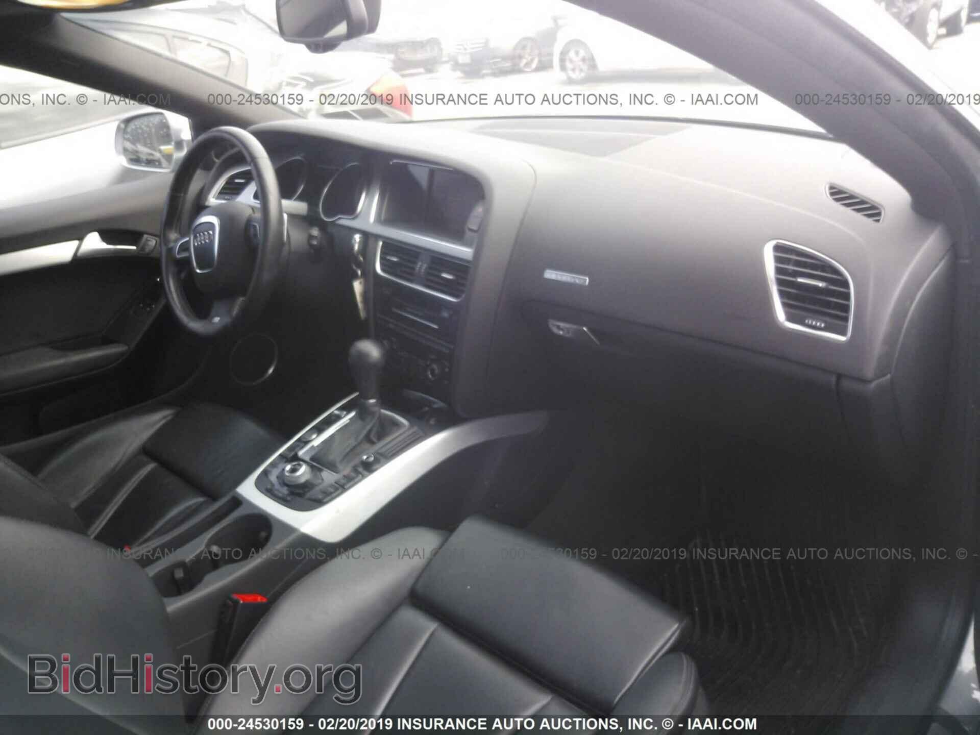 2011 AUDI S5 - VIN: WAUVVAFR0BA065251 - Фото 5