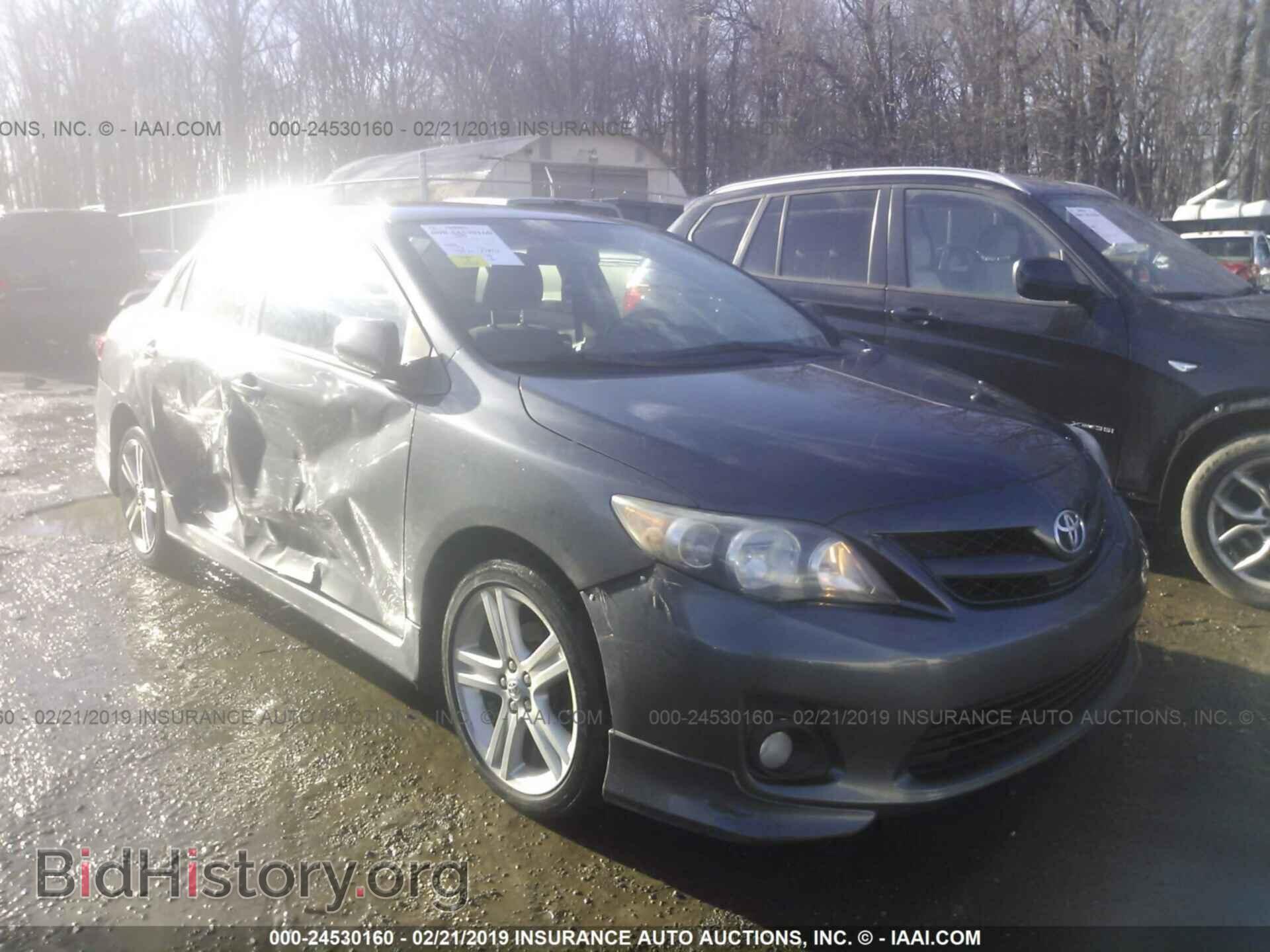 Photo 2T1BU4EE2DC924895 - TOYOTA COROLLA 2013