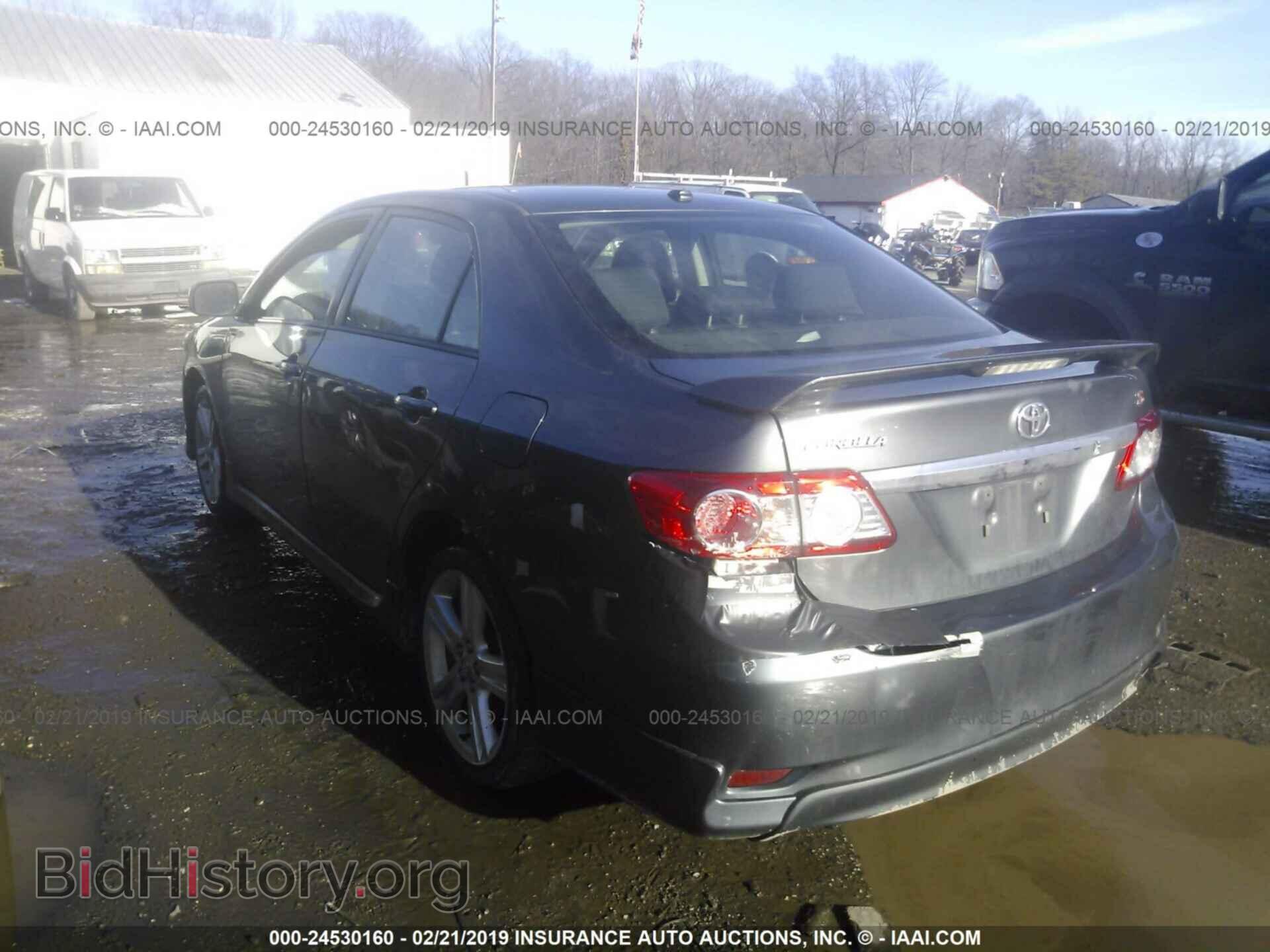 2013 TOYOTA COROLLA - VIN: 2T1BU4EE2DC924895 - Фото 3