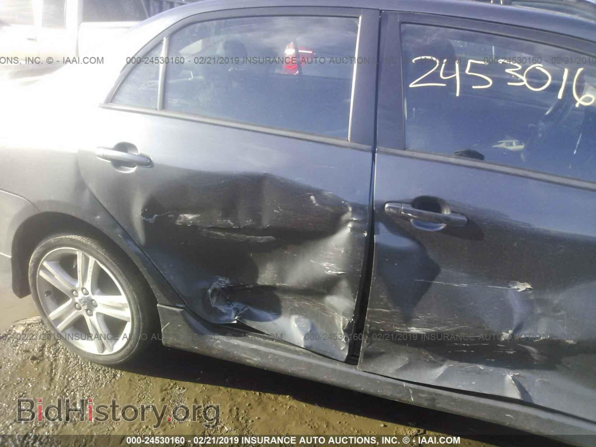 2013 TOYOTA COROLLA - VIN: 2T1BU4EE2DC924895 - Фото 6