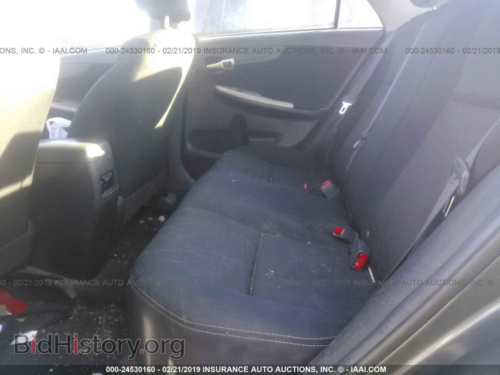 2013 TOYOTA COROLLA - VIN: 2T1BU4EE2DC924895 - Фото 8