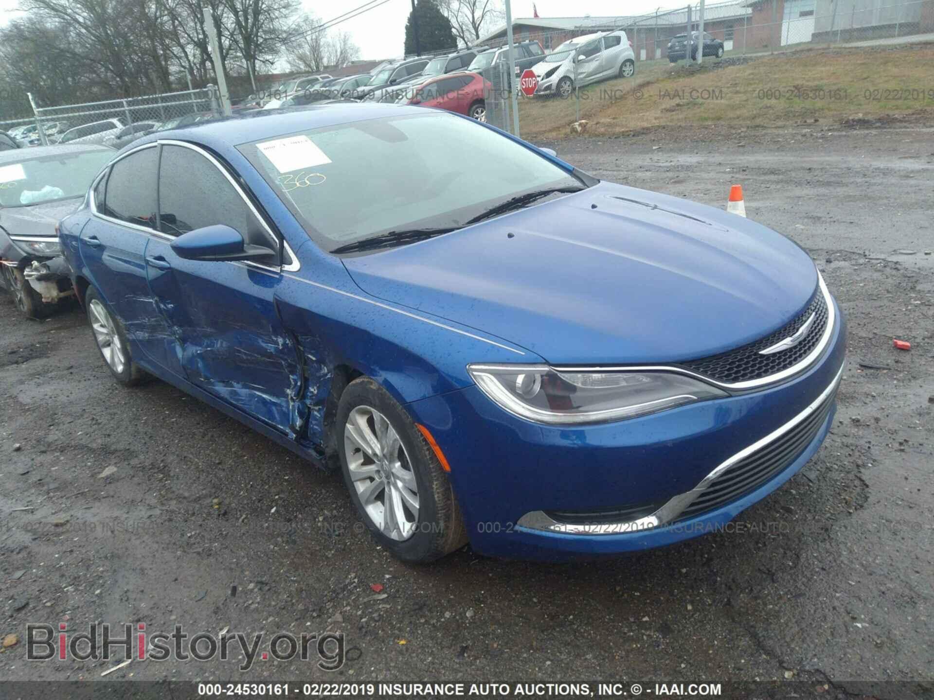 Photo 1C3CCCAB8FN638759 - CHRYSLER 200 2015