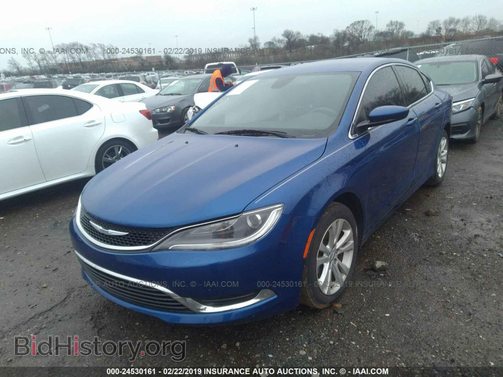 2015 CHRYSLER 200 - VIN: 1C3CCCAB8FN638759 - Photo 2