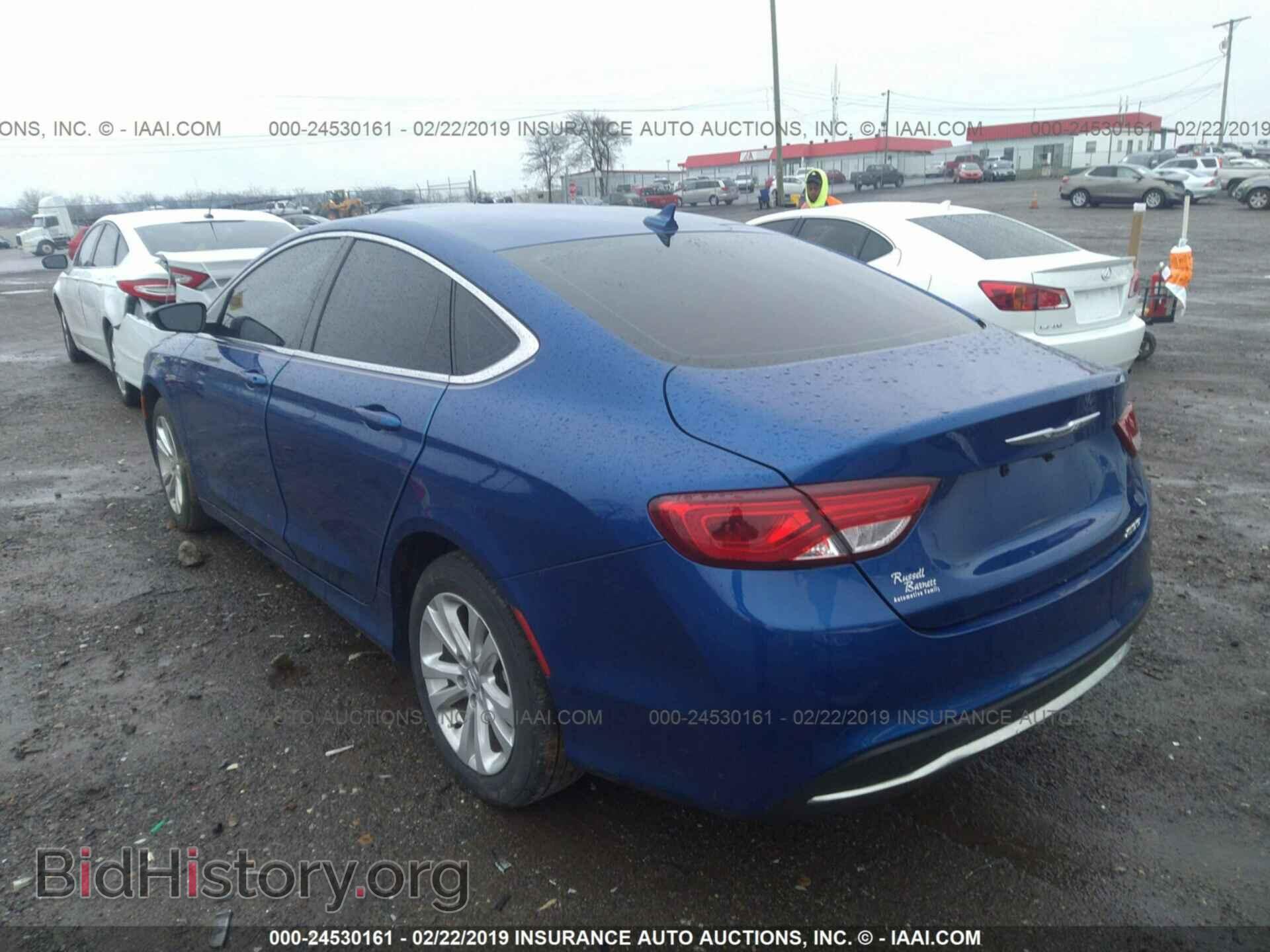 2015 CHRYSLER 200 - VIN: 1C3CCCAB8FN638759 - Photo 3
