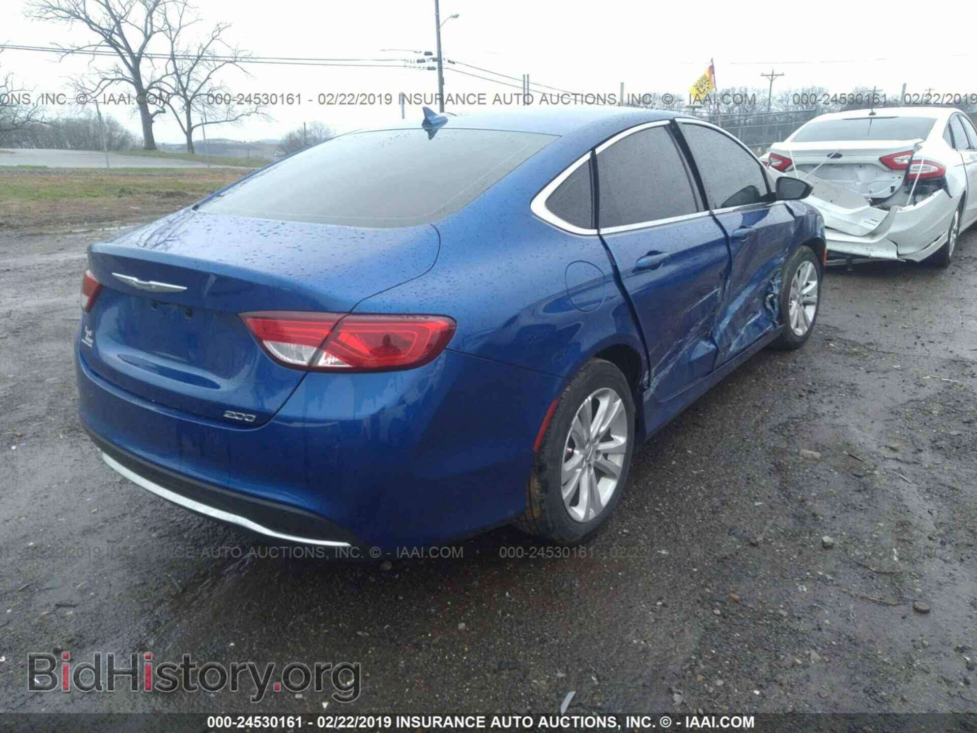 2015 CHRYSLER 200 - VIN: 1C3CCCAB8FN638759 - Photo 4