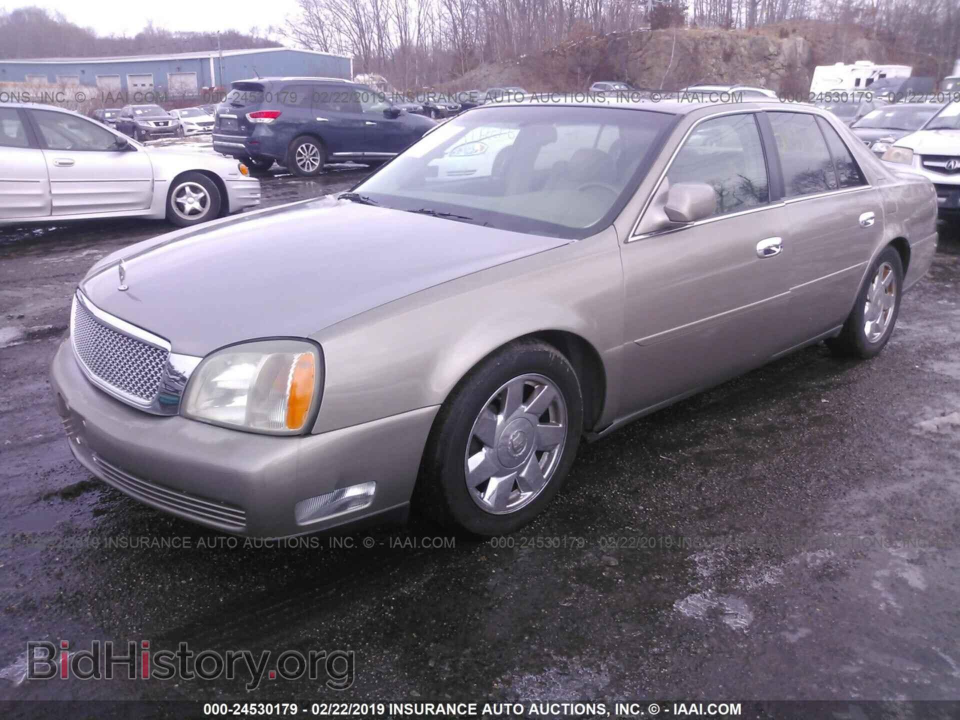 2002 CADILLAC DEVILLE - VIN: 1G6KD54Y32U167252 - Фото 2