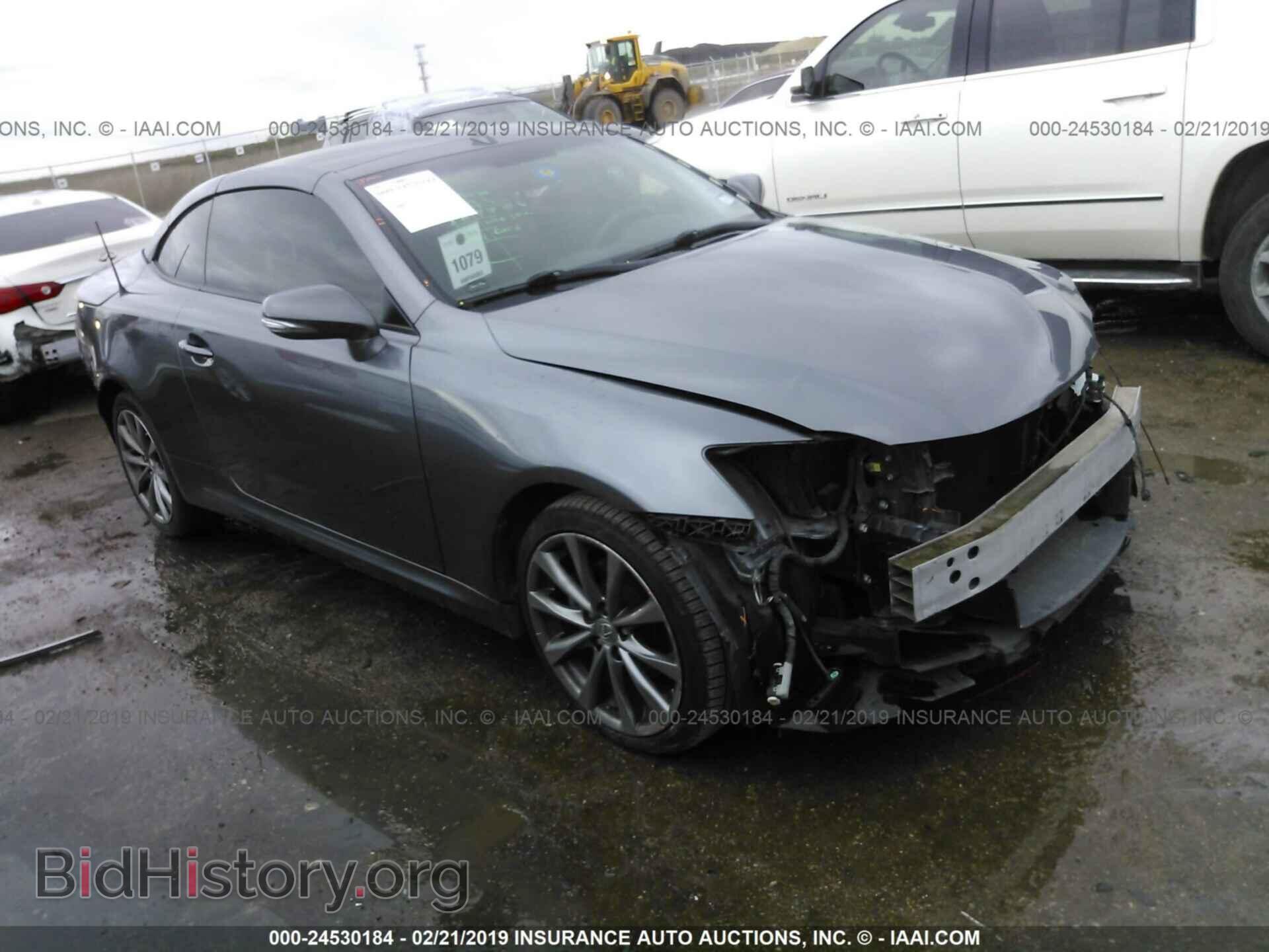 Photo JTHFF2C25D2527820 - LEXUS IS 2013
