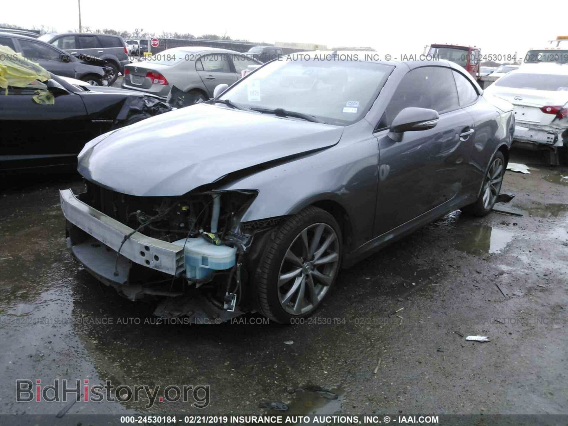 2013 LEXUS IS - VIN: JTHFF2C25D2527820 - Фото 2