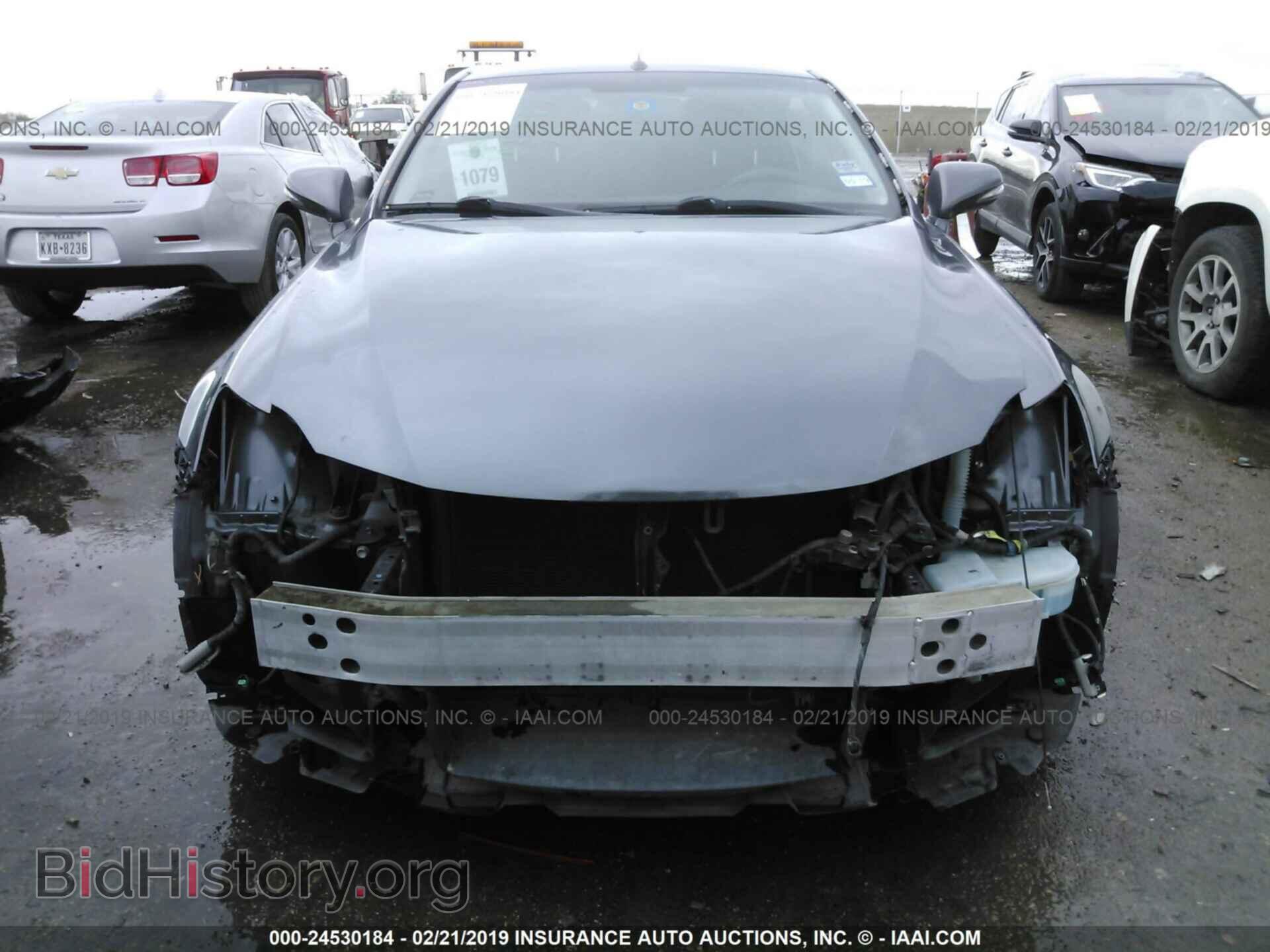 2013 LEXUS IS - VIN: JTHFF2C25D2527820 - Фото 6