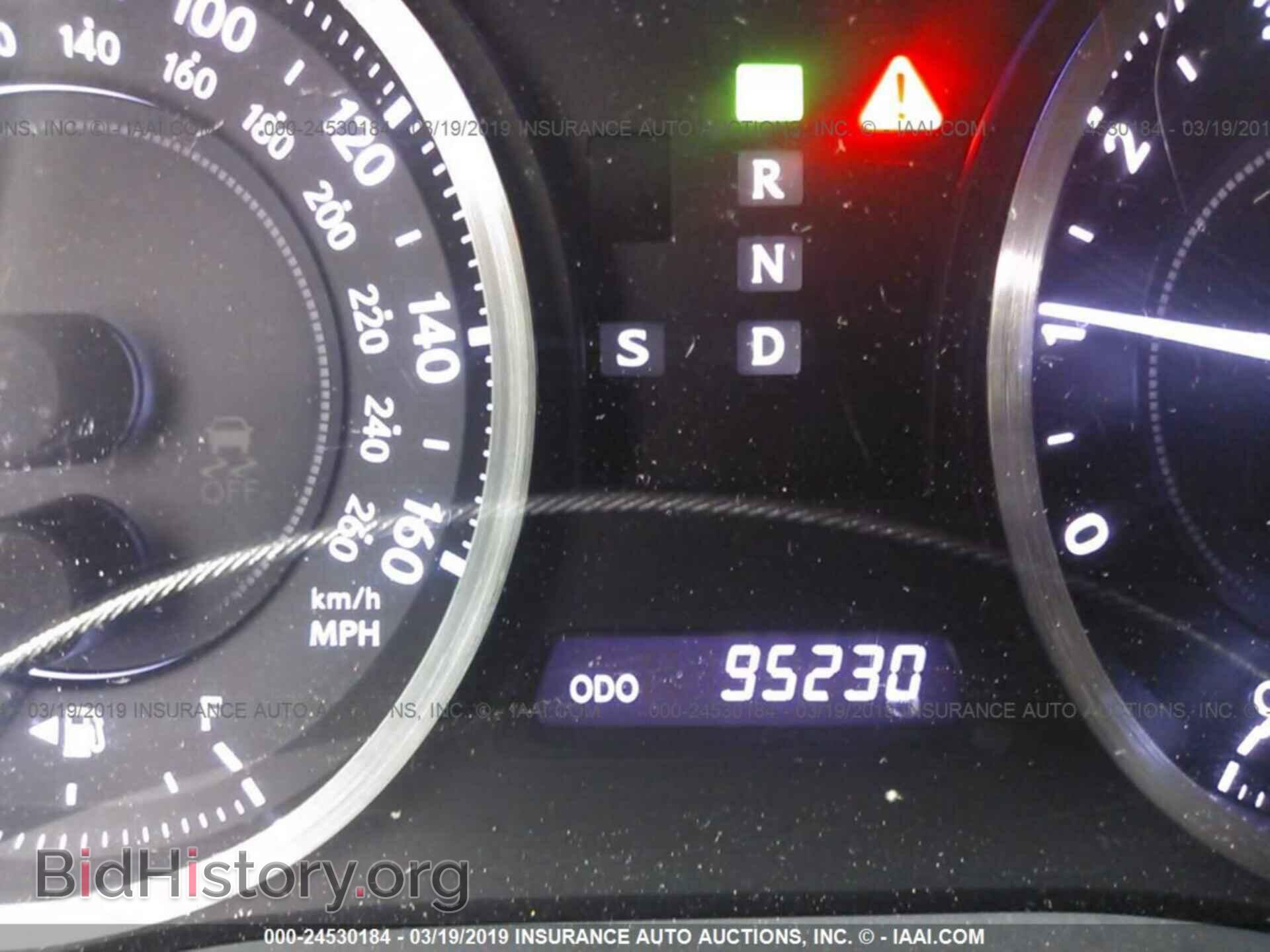 2013 LEXUS IS - VIN: JTHFF2C25D2527820 - Фото 7