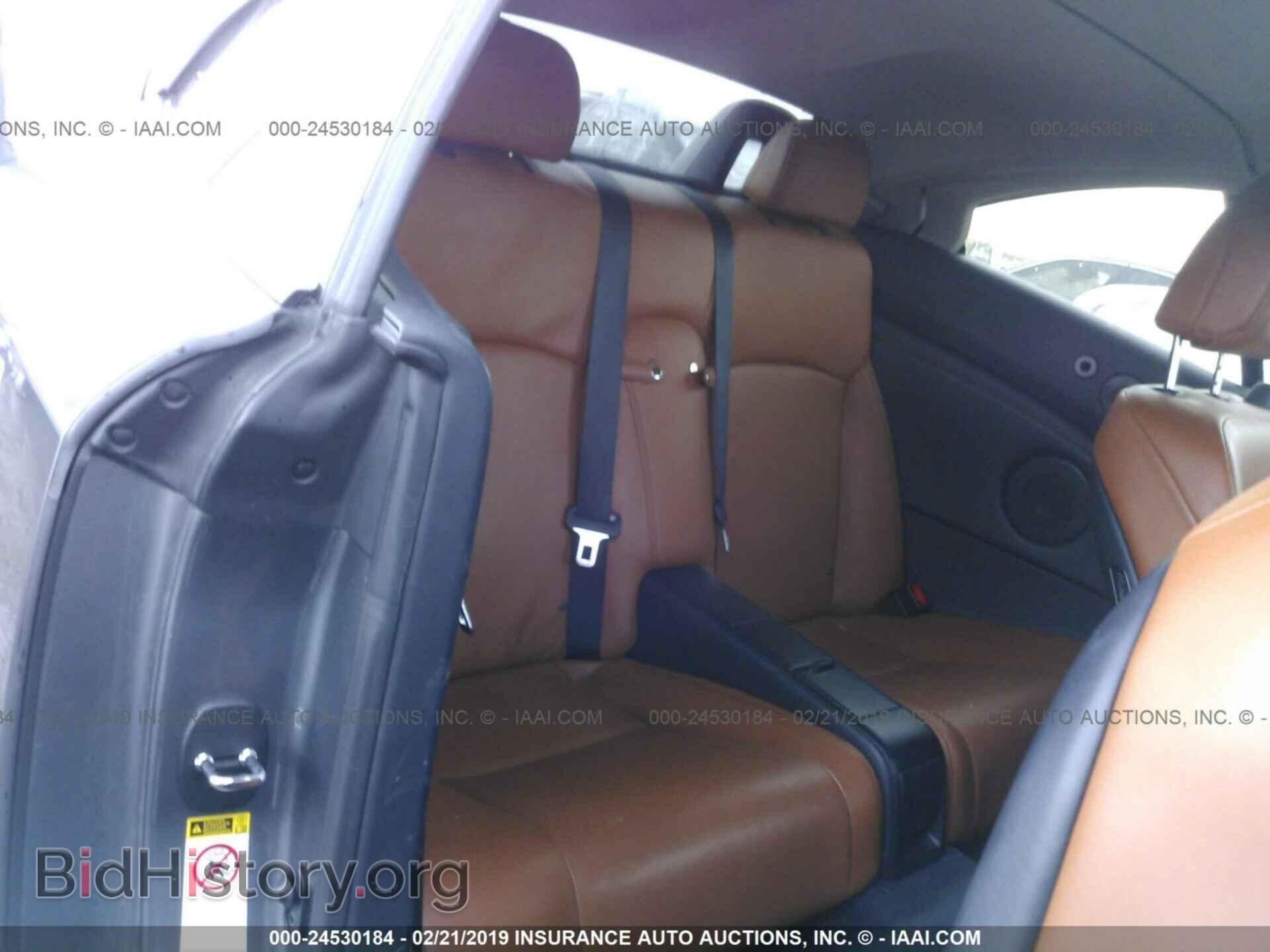 2013 LEXUS IS - VIN: JTHFF2C25D2527820 - Фото 8