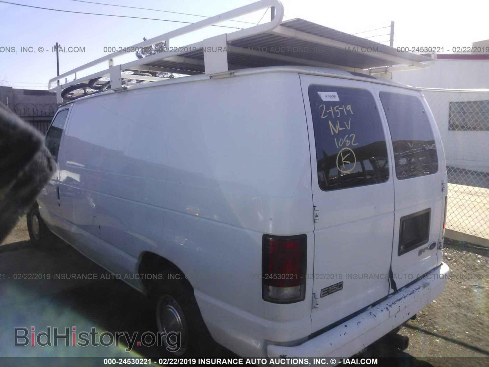 2000 FORD ECONOLINE - VIN: 1FTRE14W7YHB37186 - Photo 3