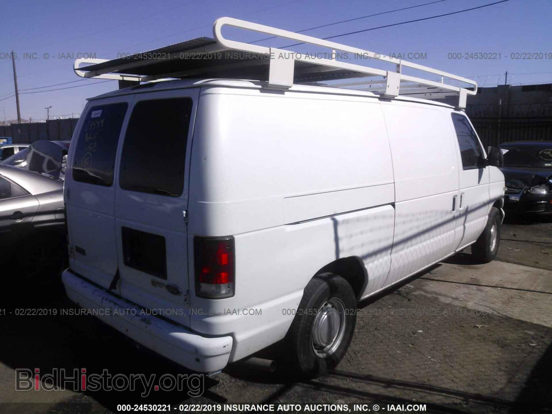2000 FORD ECONOLINE - VIN: 1FTRE14W7YHB37186 - Photo 4