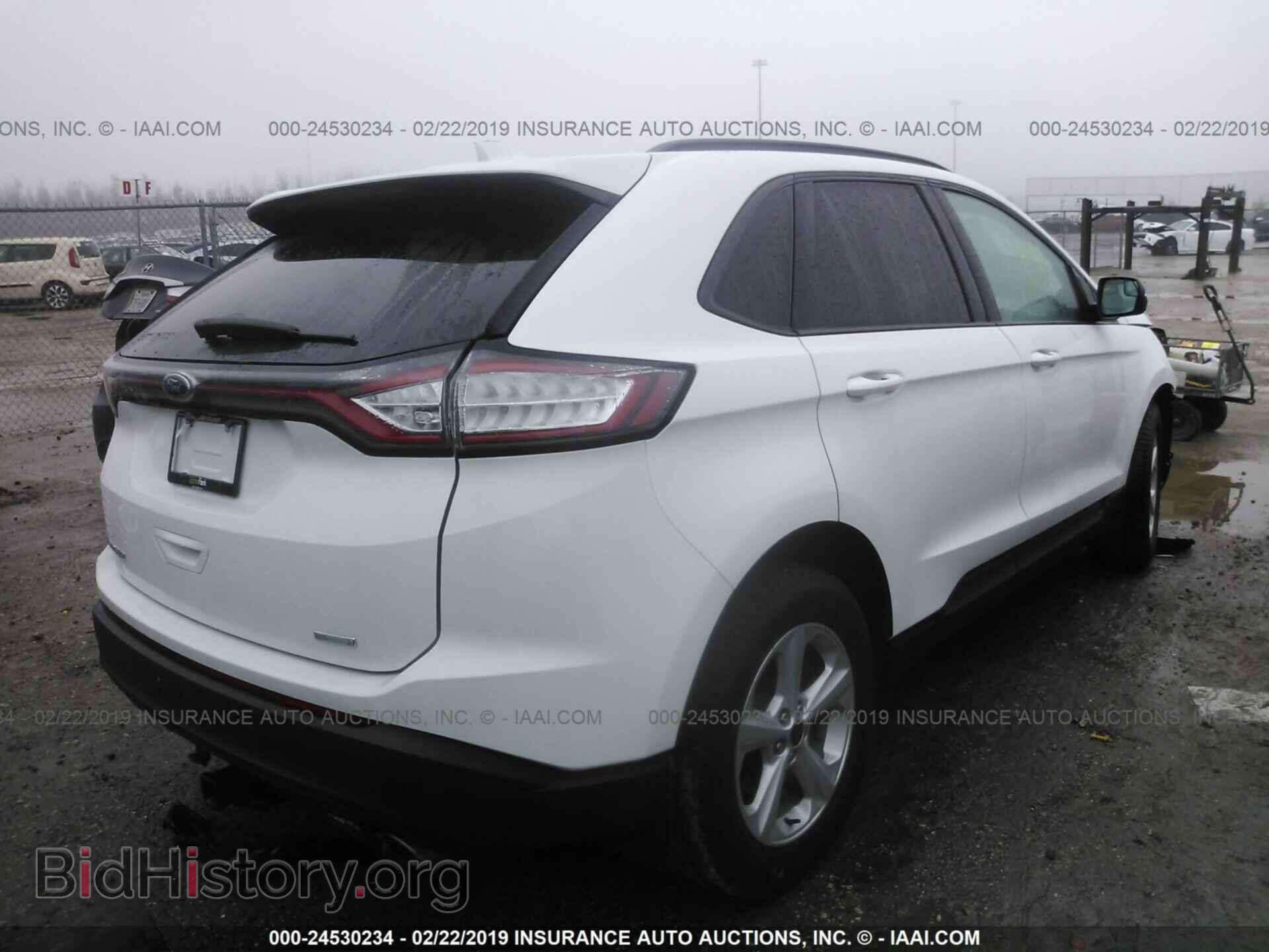 2015 FORD EDGE - VIN: 2FMTK3G94FBC19205 - Фото 4