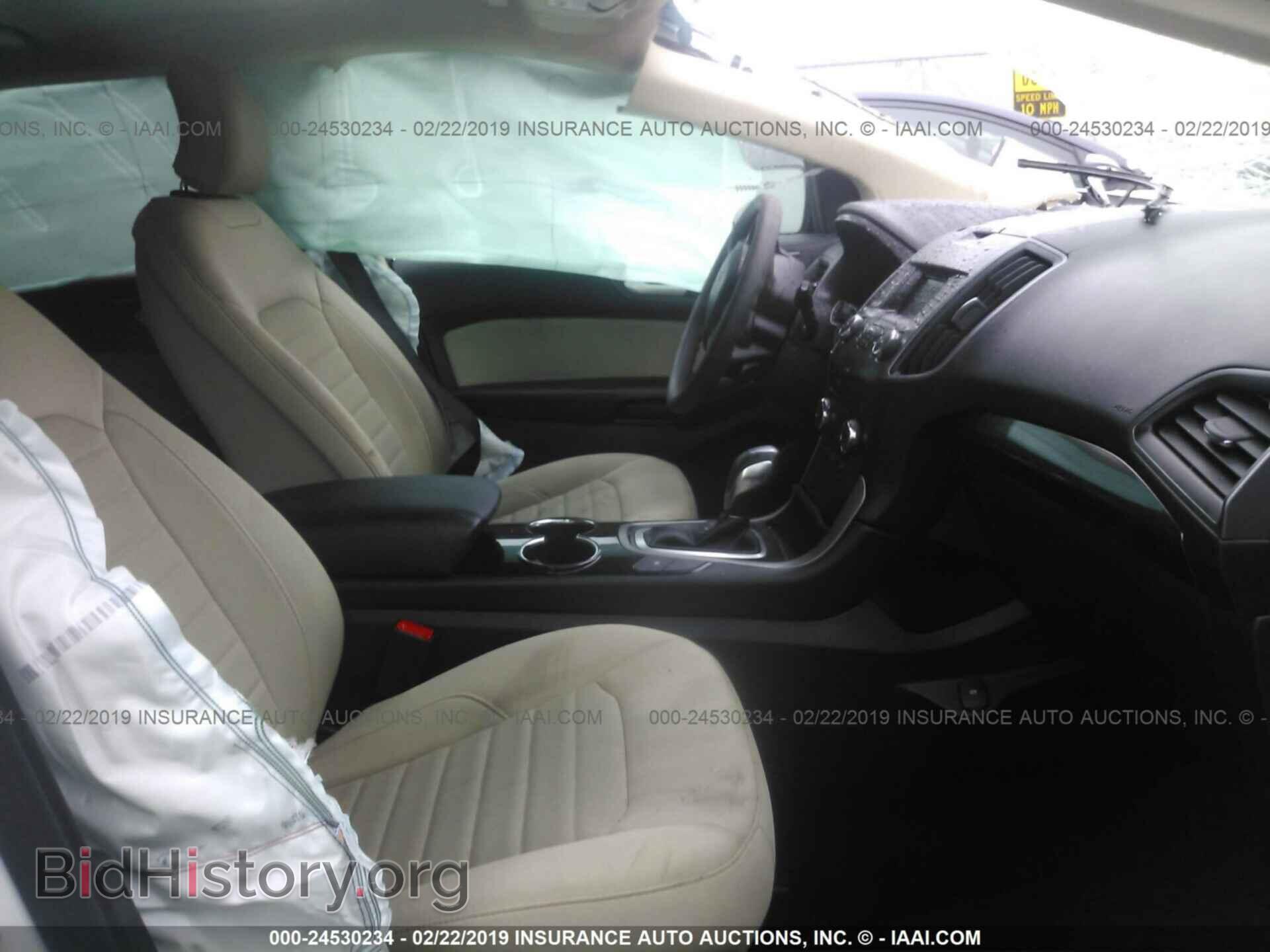 2015 FORD EDGE - VIN: 2FMTK3G94FBC19205 - Фото 5
