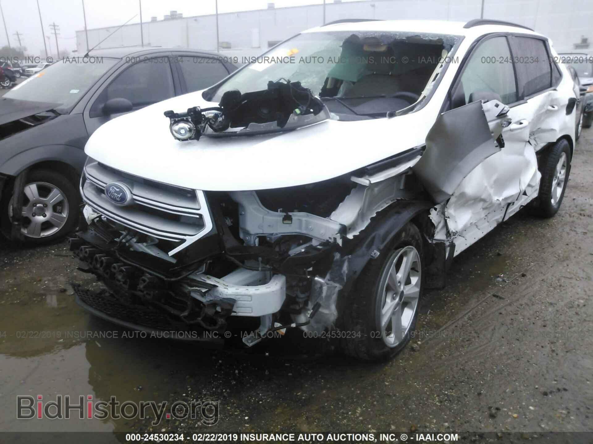 2015 FORD EDGE - VIN: 2FMTK3G94FBC19205 - Фото 6