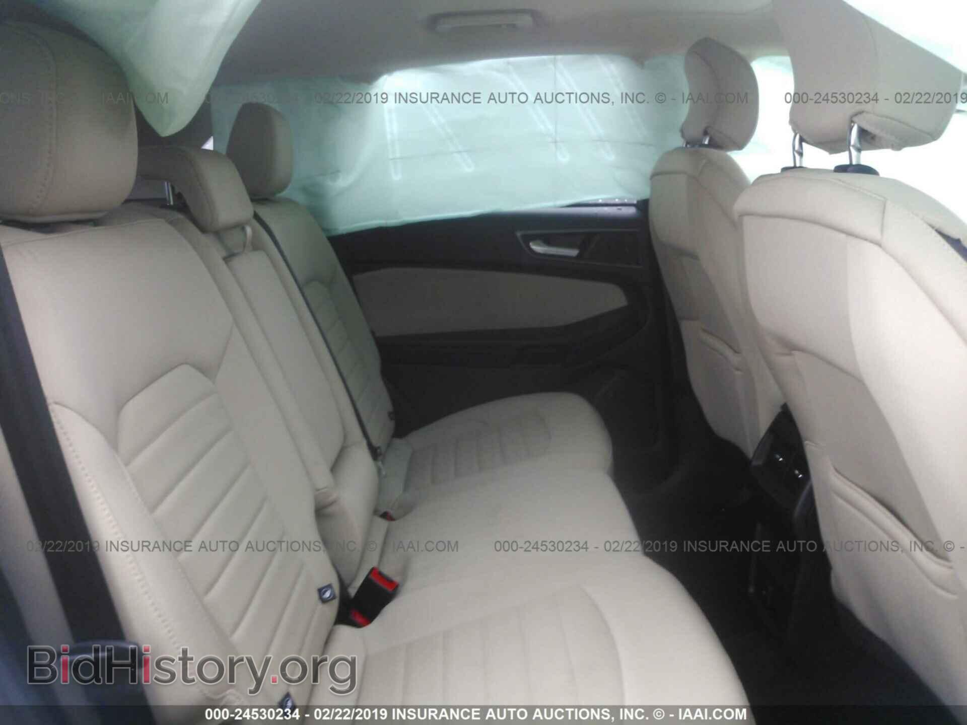 2015 FORD EDGE - VIN: 2FMTK3G94FBC19205 - Фото 8