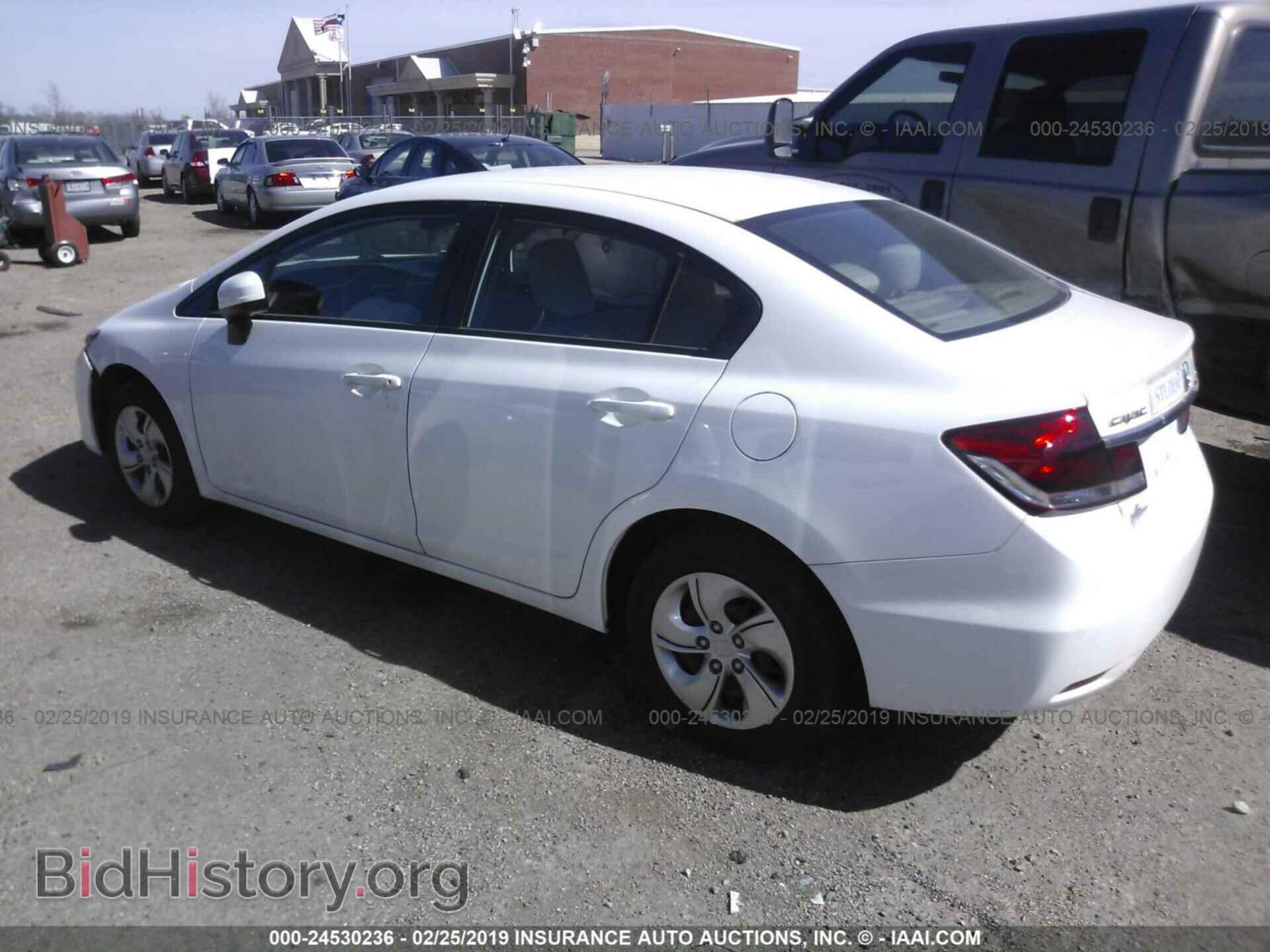 2014 HONDA CIVIC - VIN: 19XFB2F54EE058890 - Фото 3
